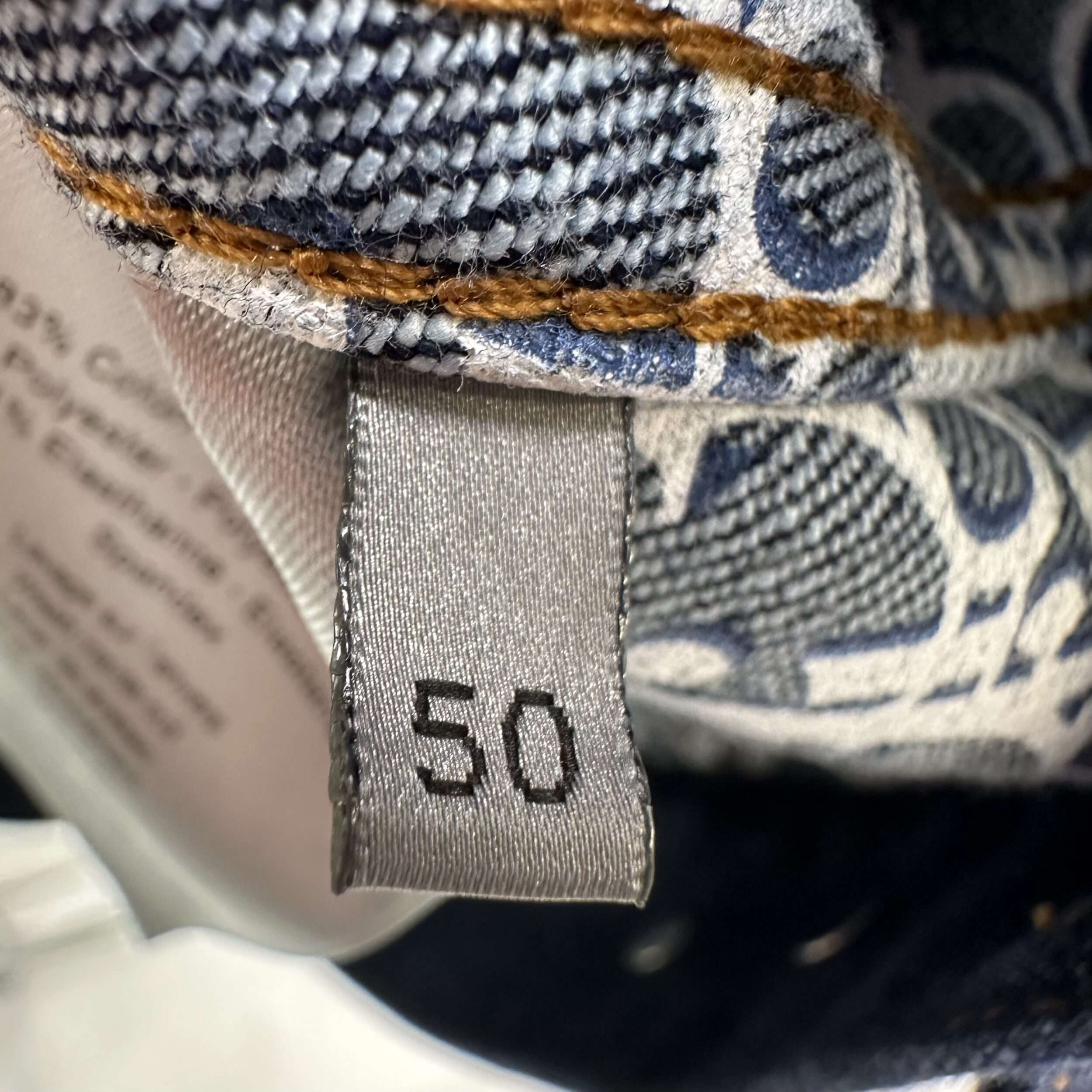 Dior Oblique Denim Jacket - Image 3