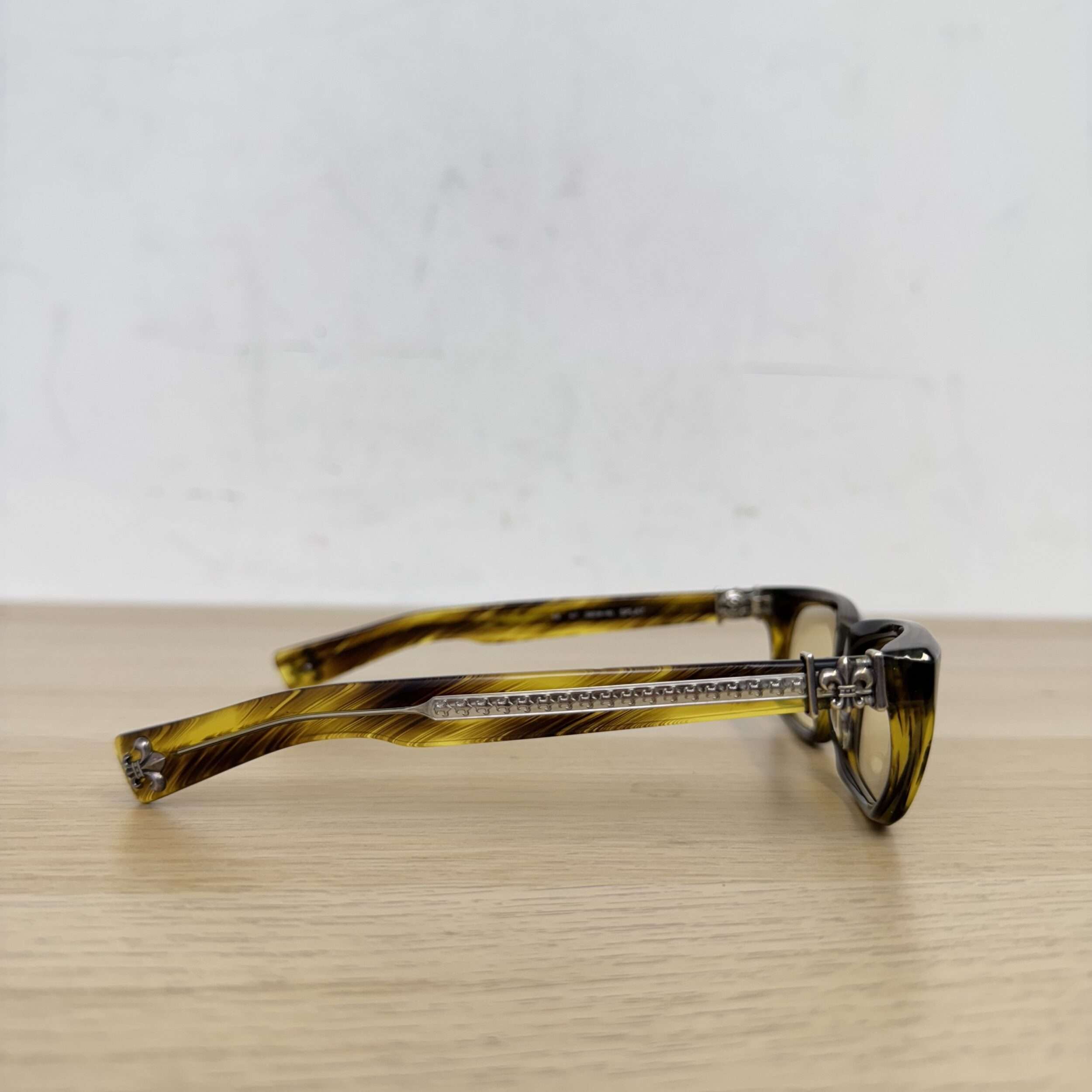 Chrome Hearts Splat Glasses - Image 3