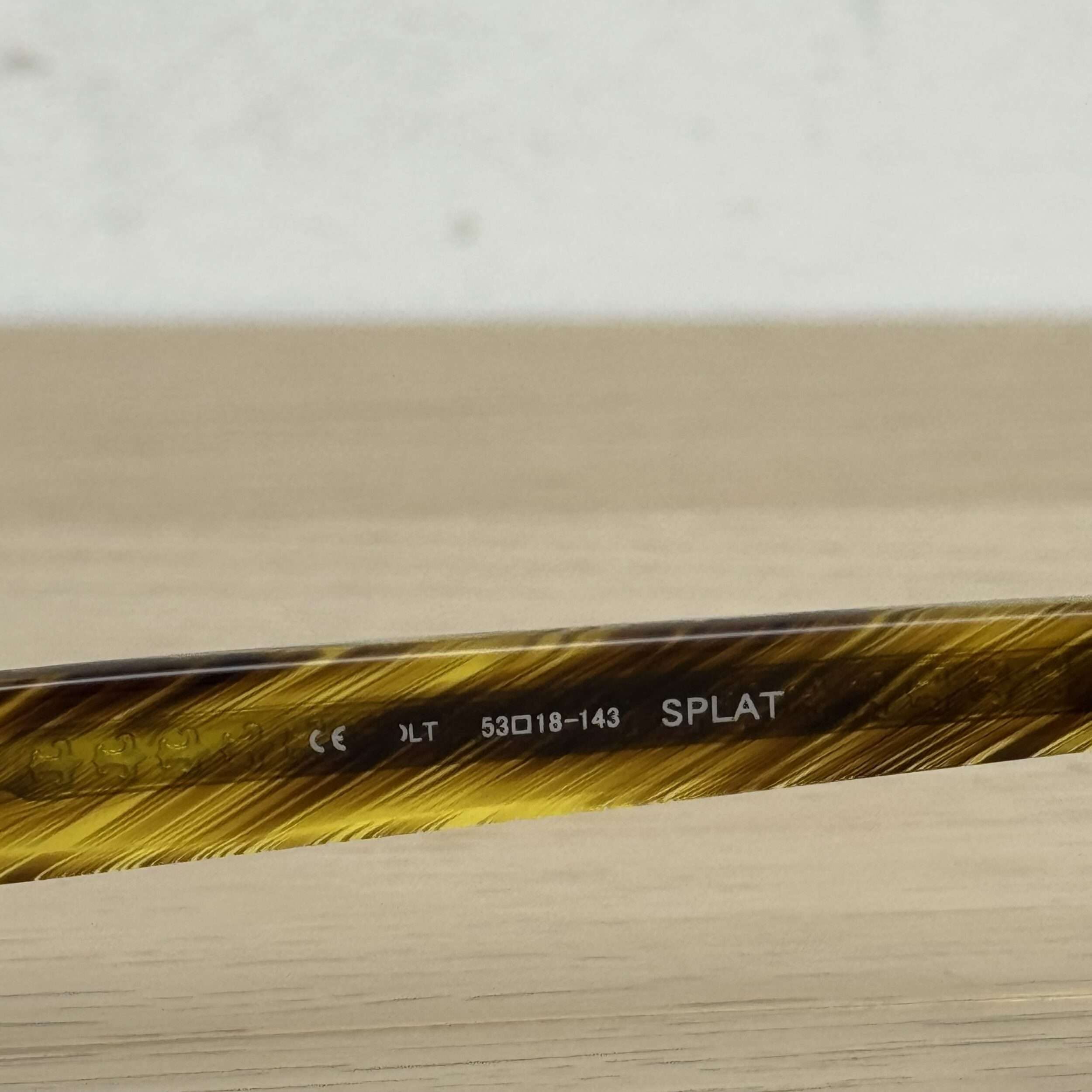 Chrome Hearts Splat Glasses - Image 4