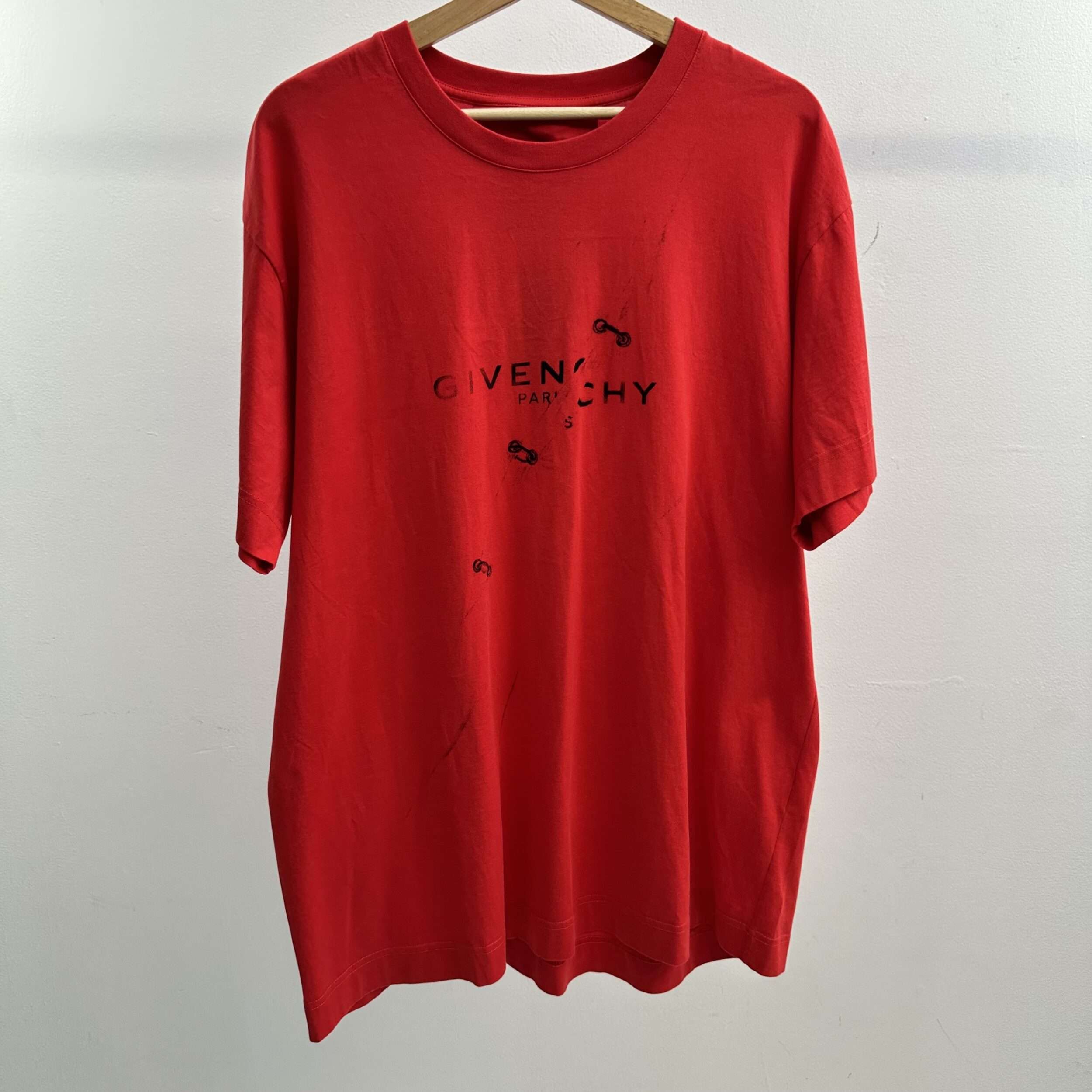 Givenchy Pin Up Logo T-Shirt