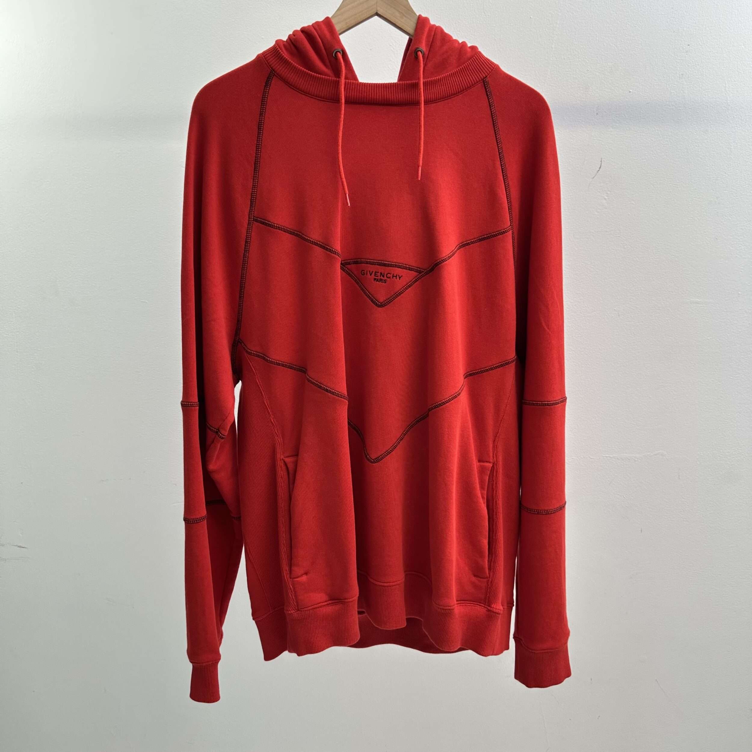 Givenchy Overlock Logo Hoodie