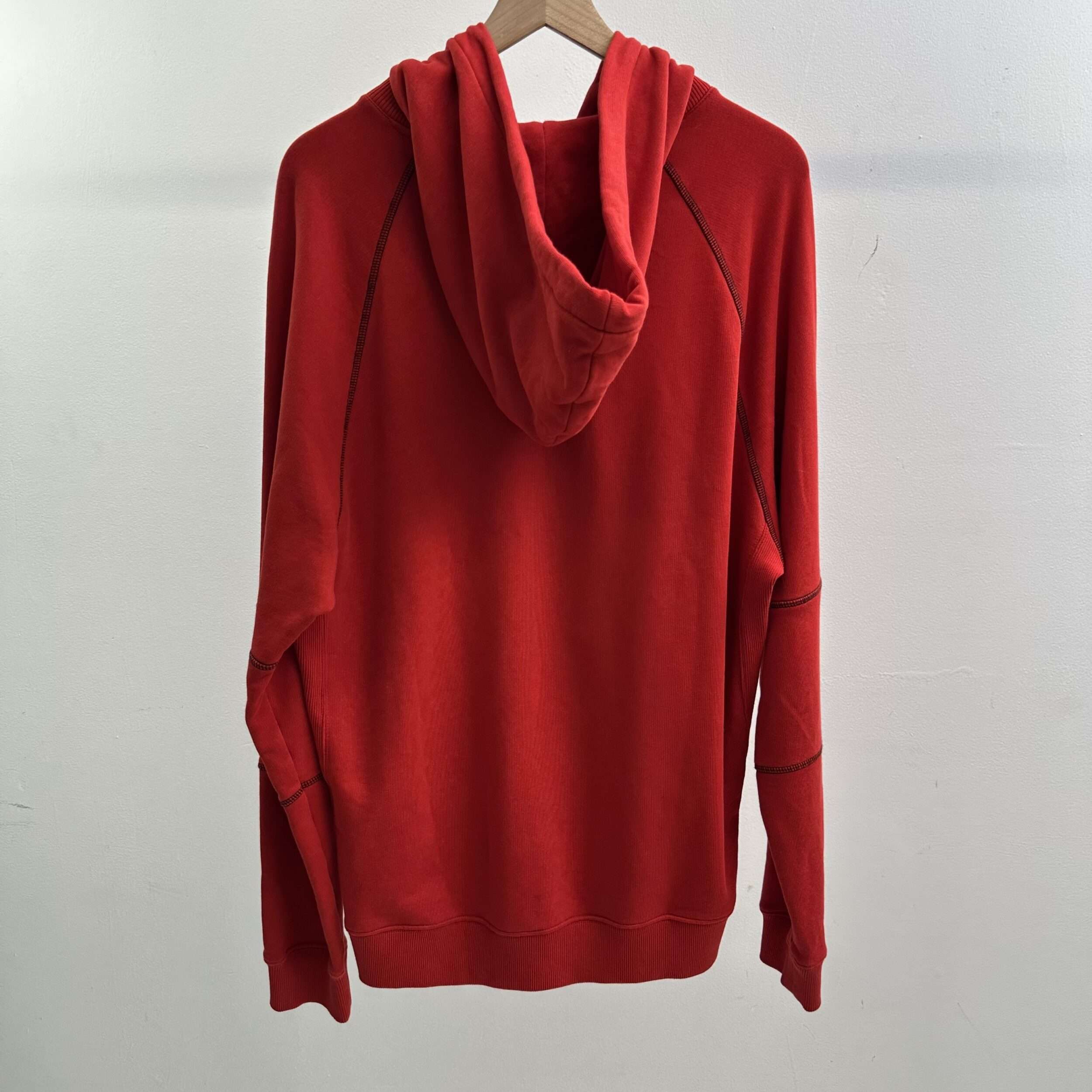 Givenchy Overlock Logo Hoodie - Image 2
