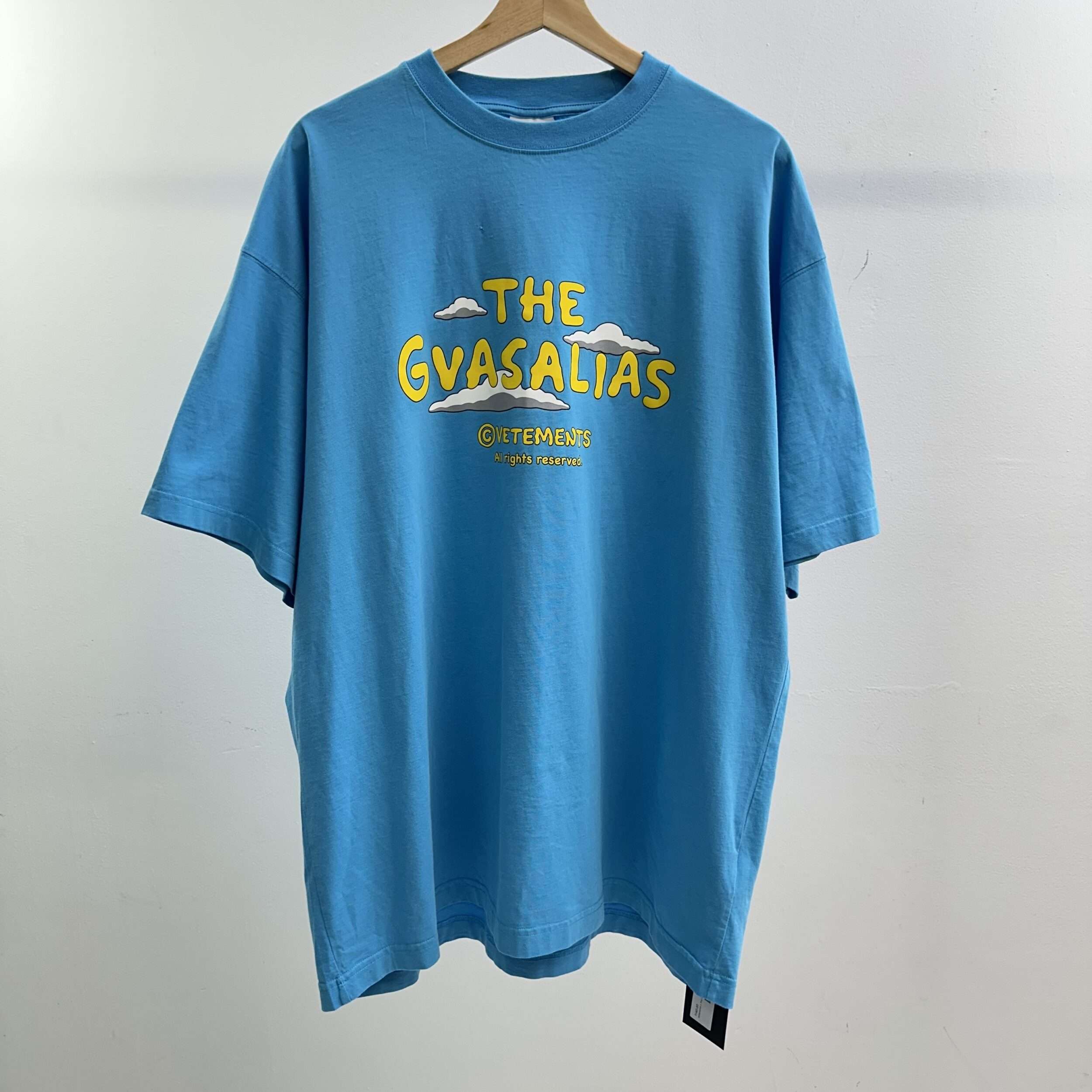 Vetements x The Simpsons The Gvsalias T-Shirt