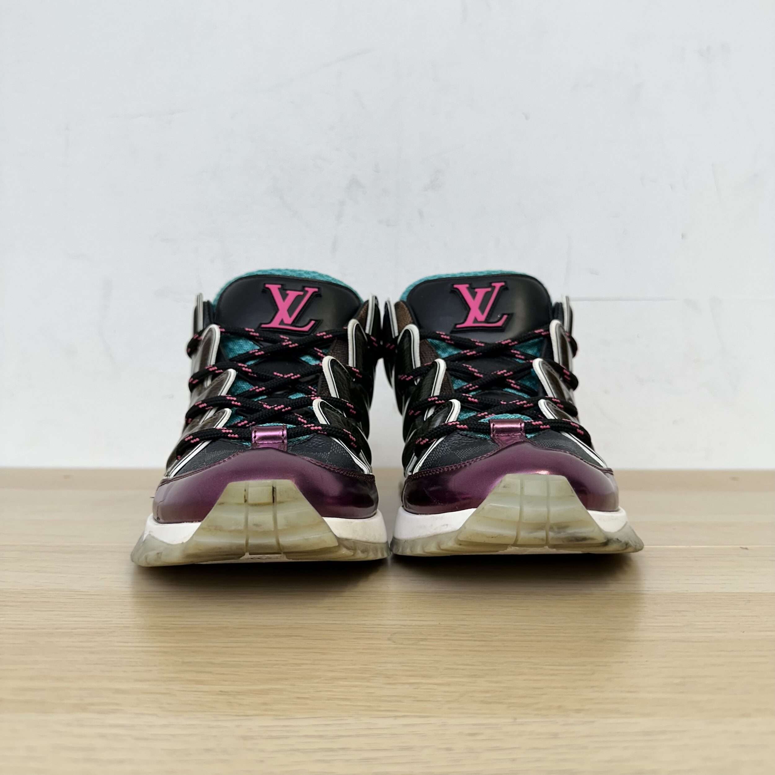 Louis Vuitton Zig Zag Monogram Sneaker - Image 2