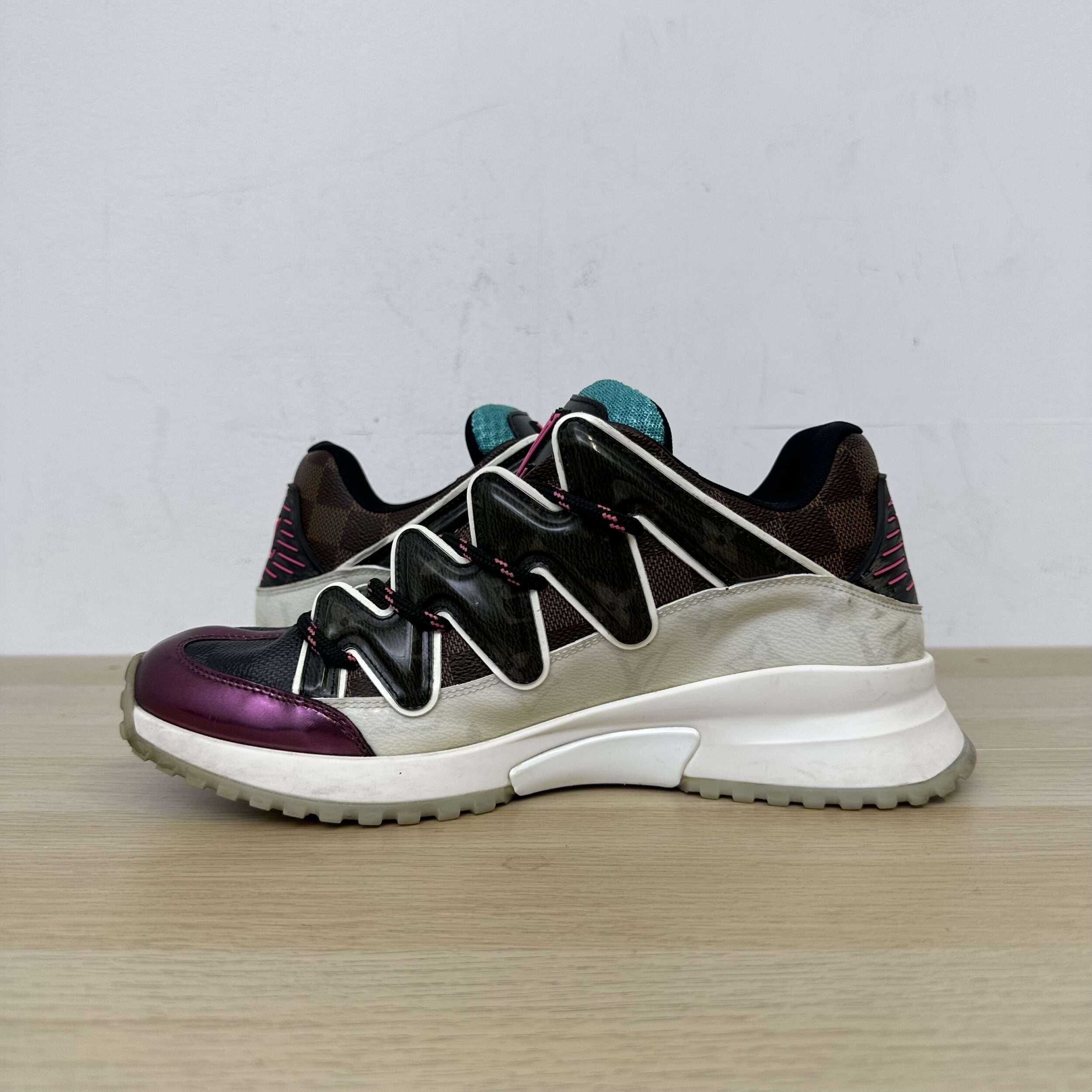 Louis Vuitton Zig Zag Monogram Sneaker - Image 3