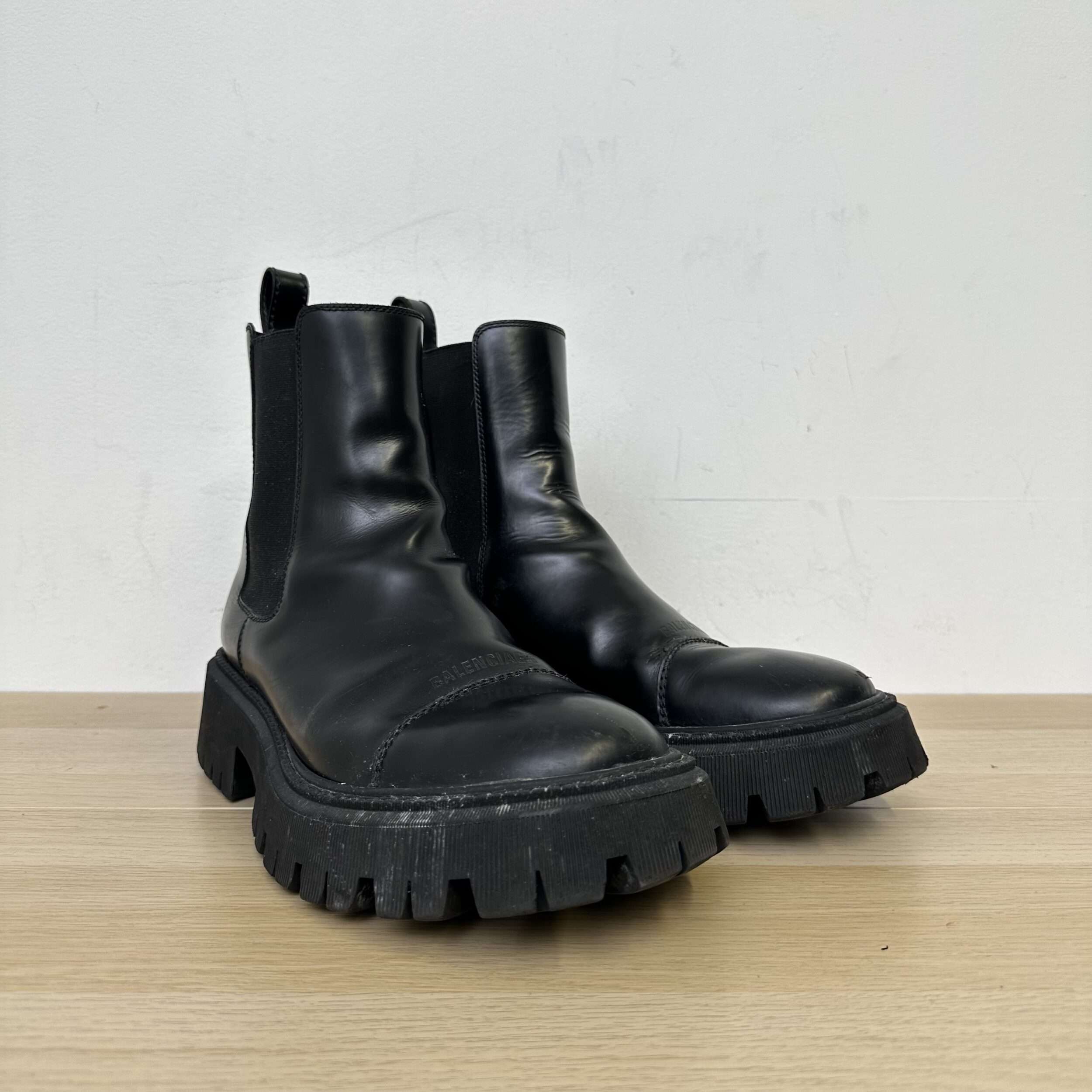 Balenciaga Tractor Boots