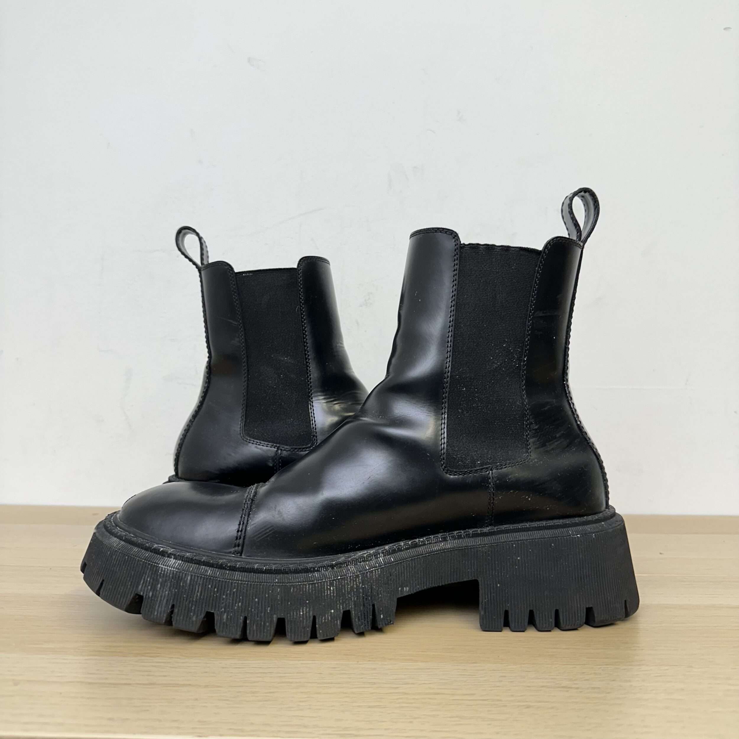 Balenciaga Tractor Boots - Image 3