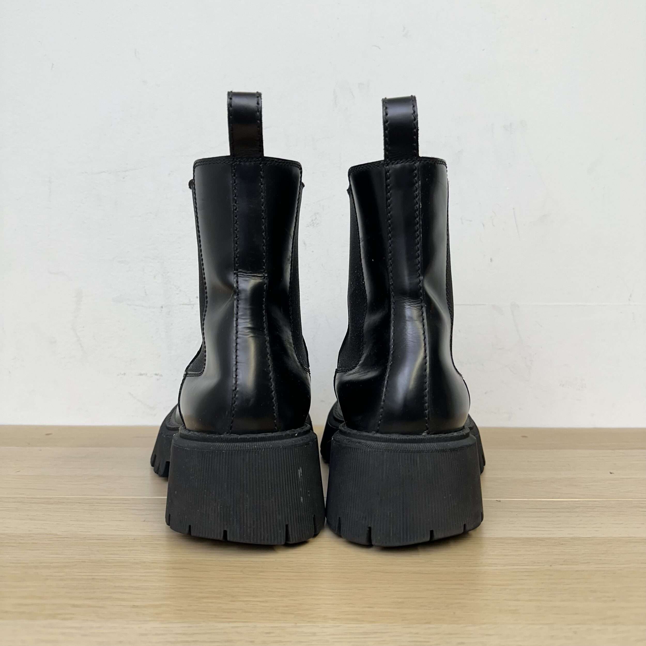 Balenciaga Tractor Boots - Image 4