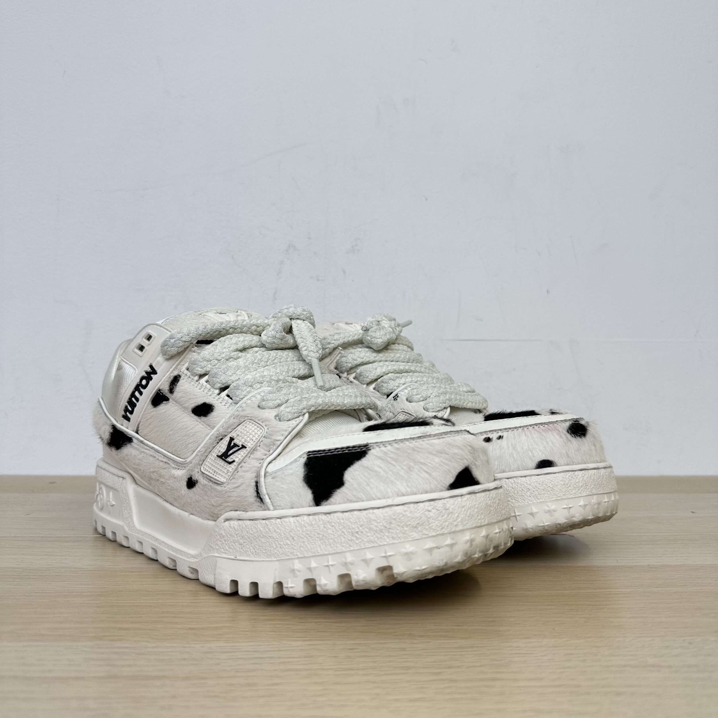 Louis Vuitton Cow Hair Maxi Sneakers