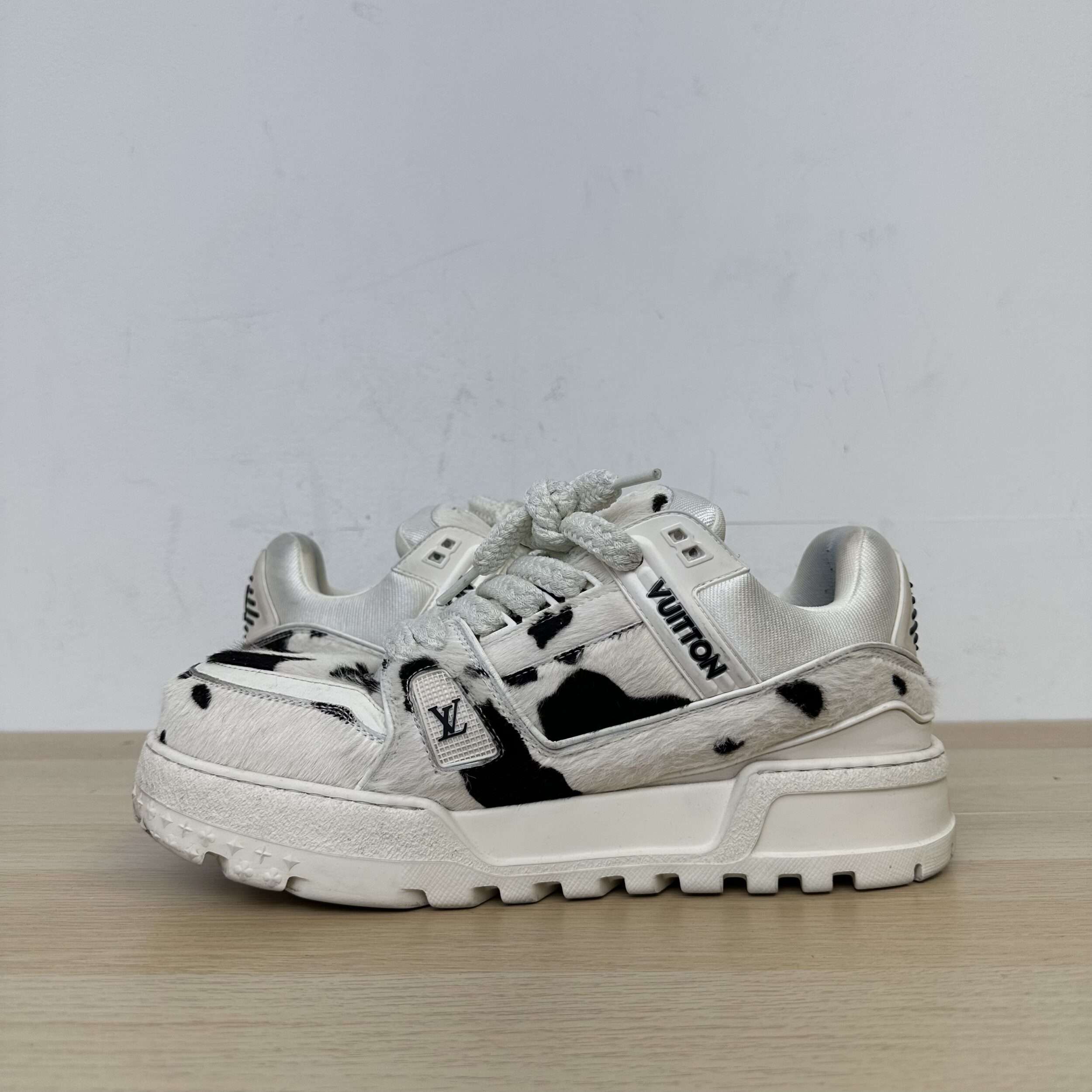 Louis Vuitton Cow Hair Maxi Sneakers - Image 3