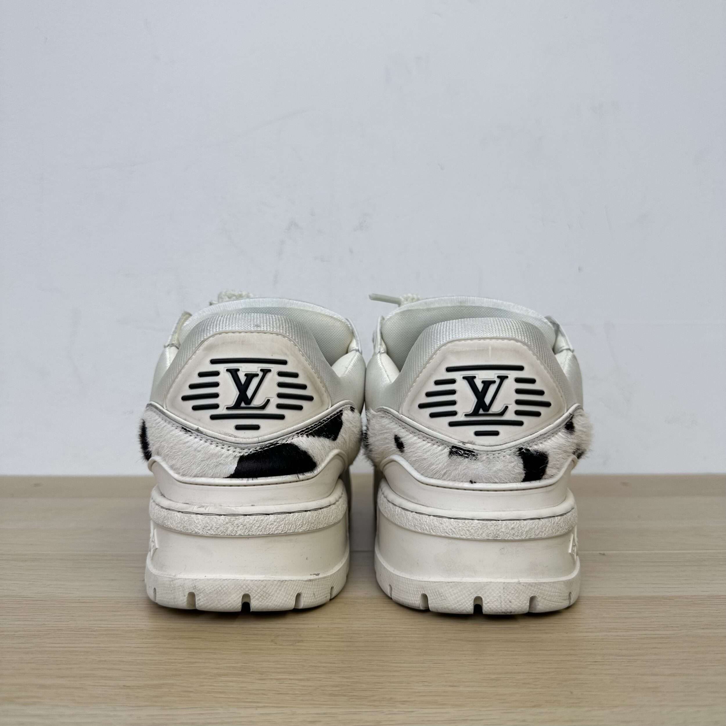 Louis Vuitton Cow Hair Maxi Sneakers - Image 4