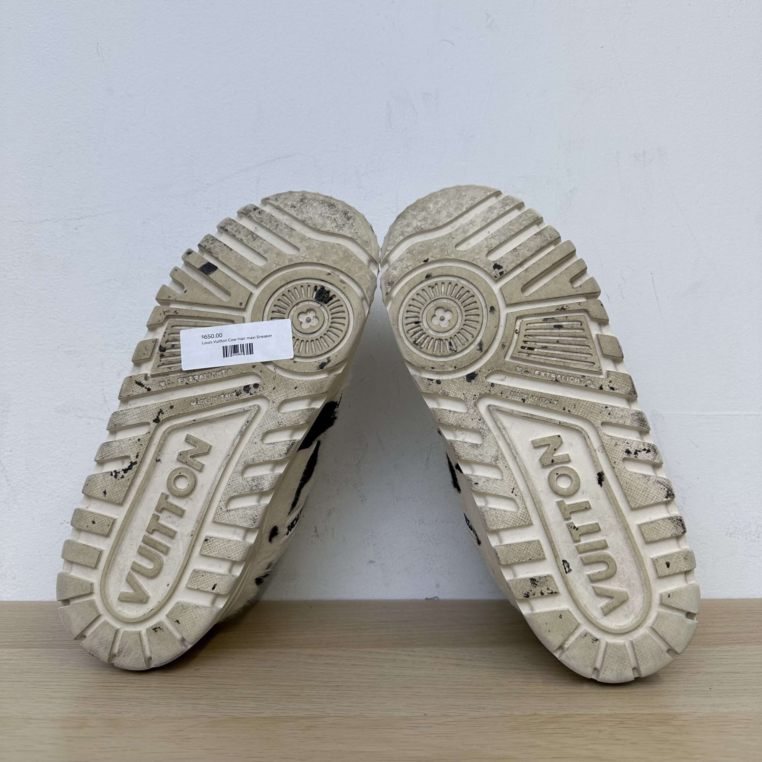 Louis Vuitton Cow Hair Maxi Sneakers - Image 5