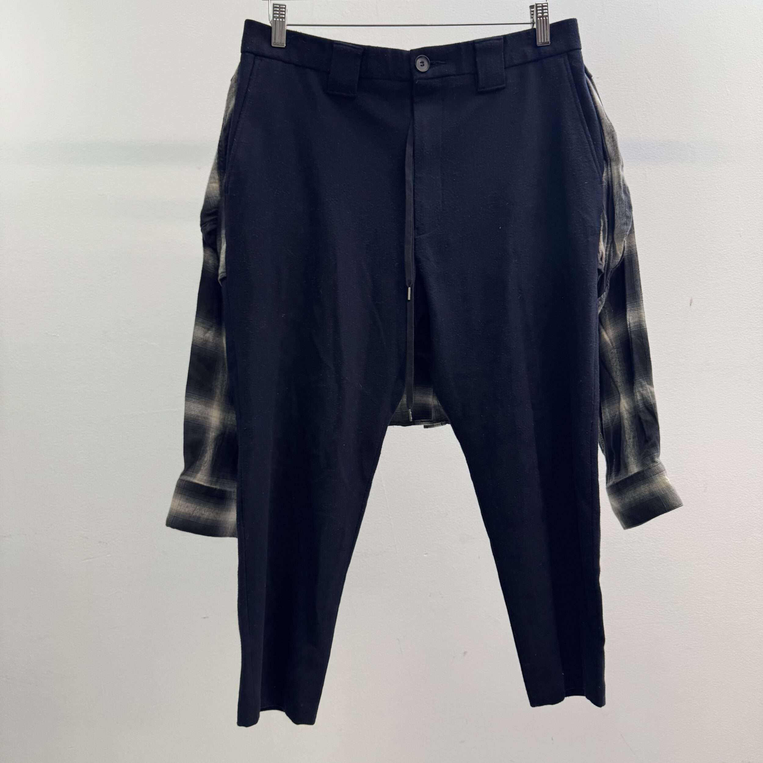 Mihara Yasuhiro Flannel Pants - Image 2