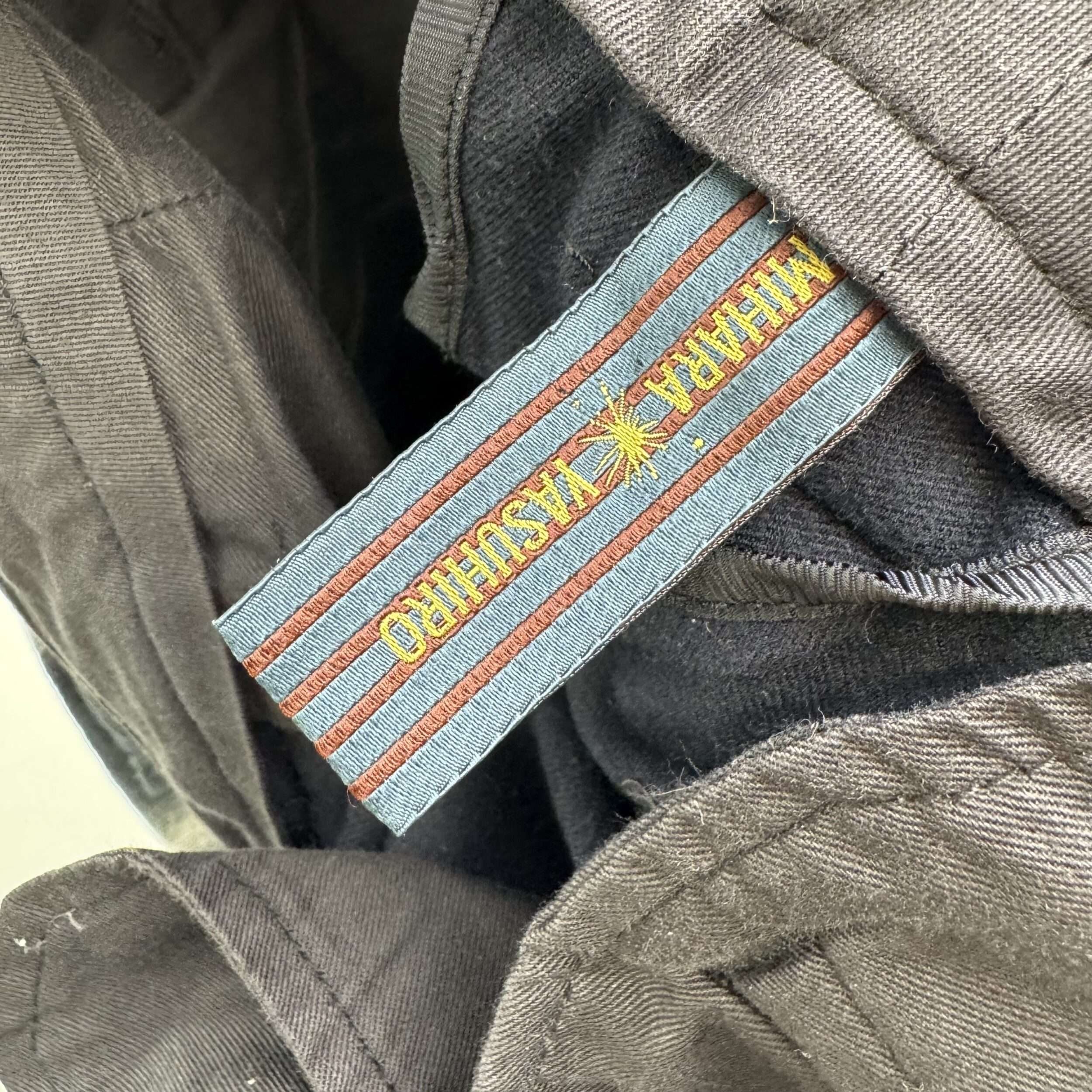 Mihara Yasuhiro Flannel Pants - Image 3