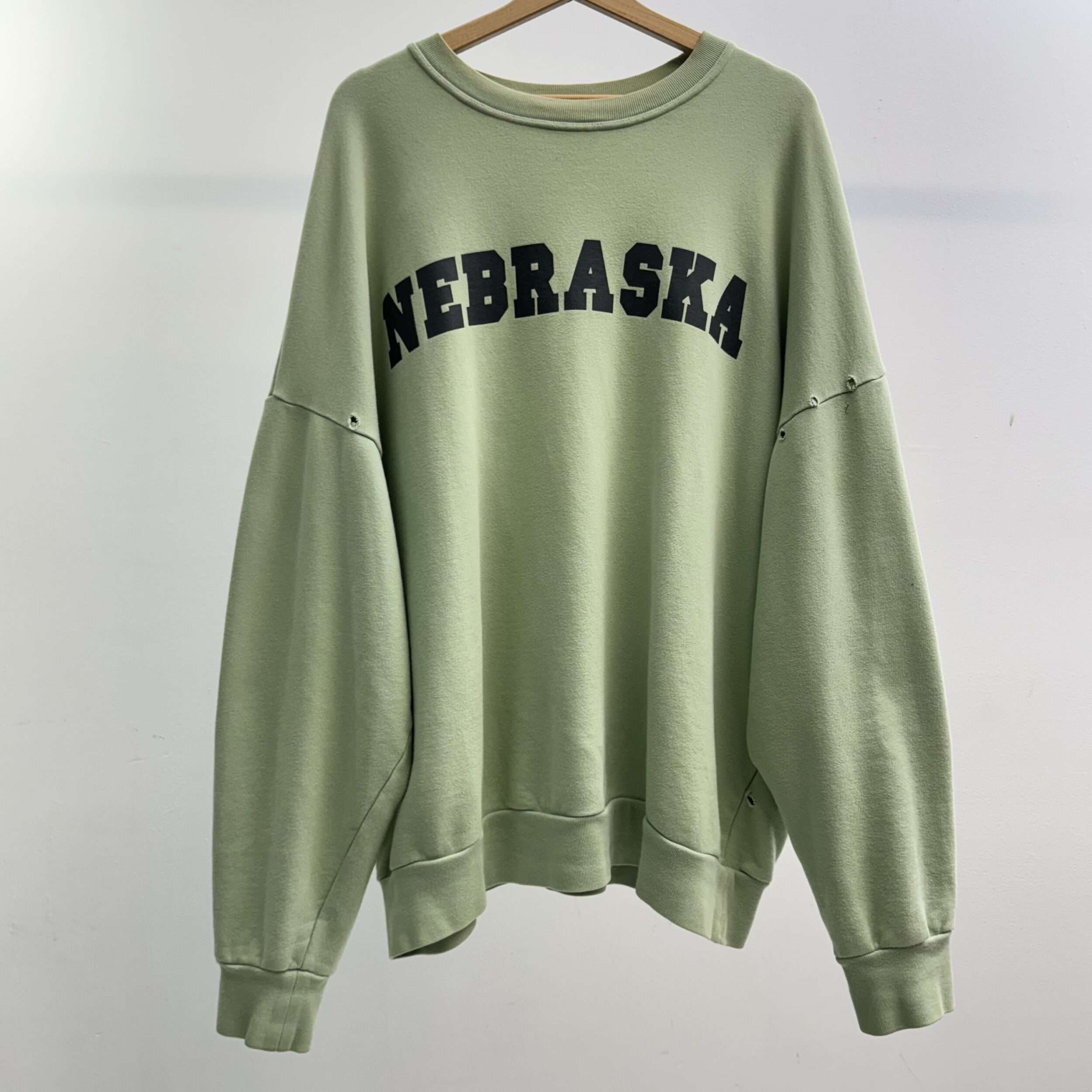 Raf Simons Redux Nebraska Crewneck