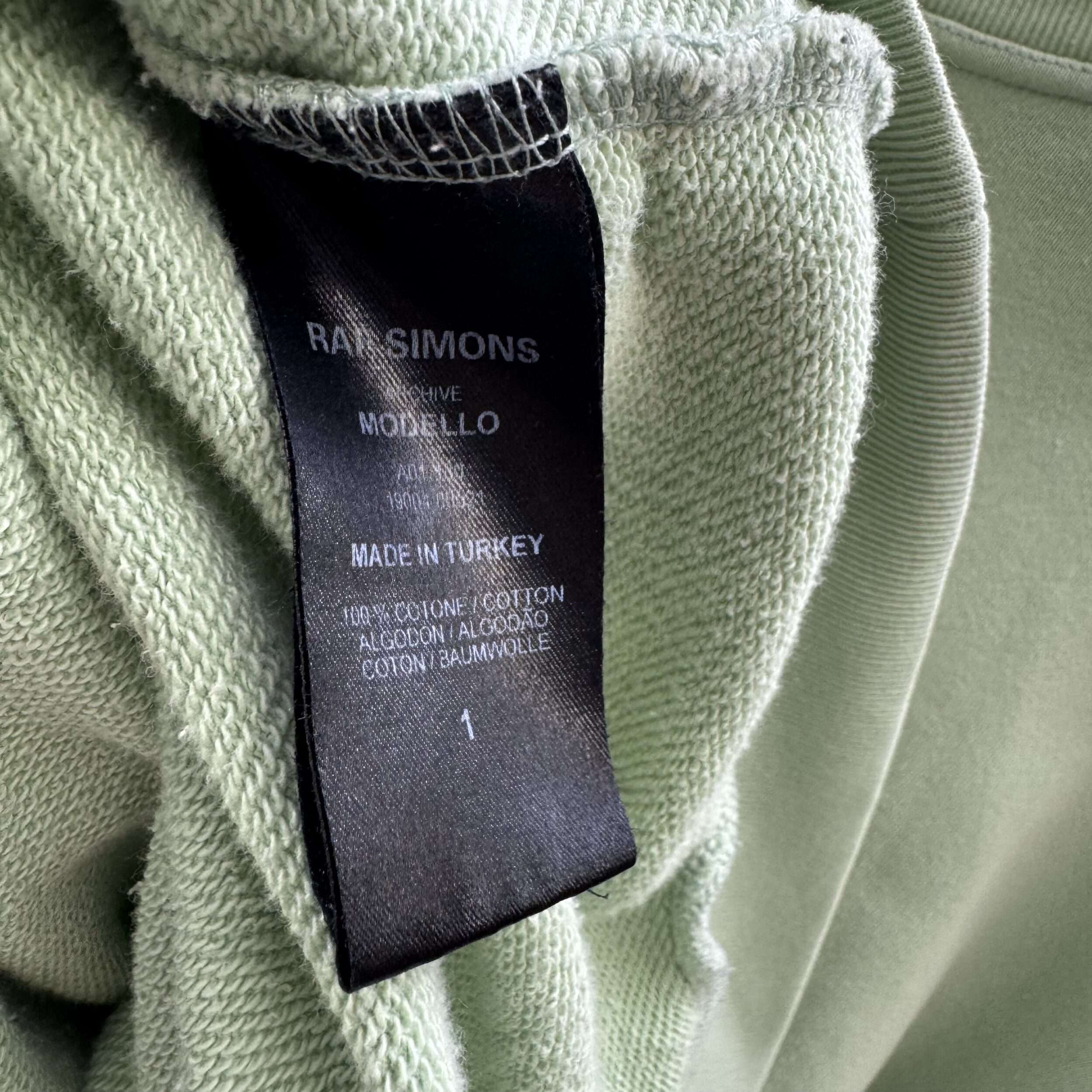 Raf Simons Redux Nebraska Crewneck - Image 3