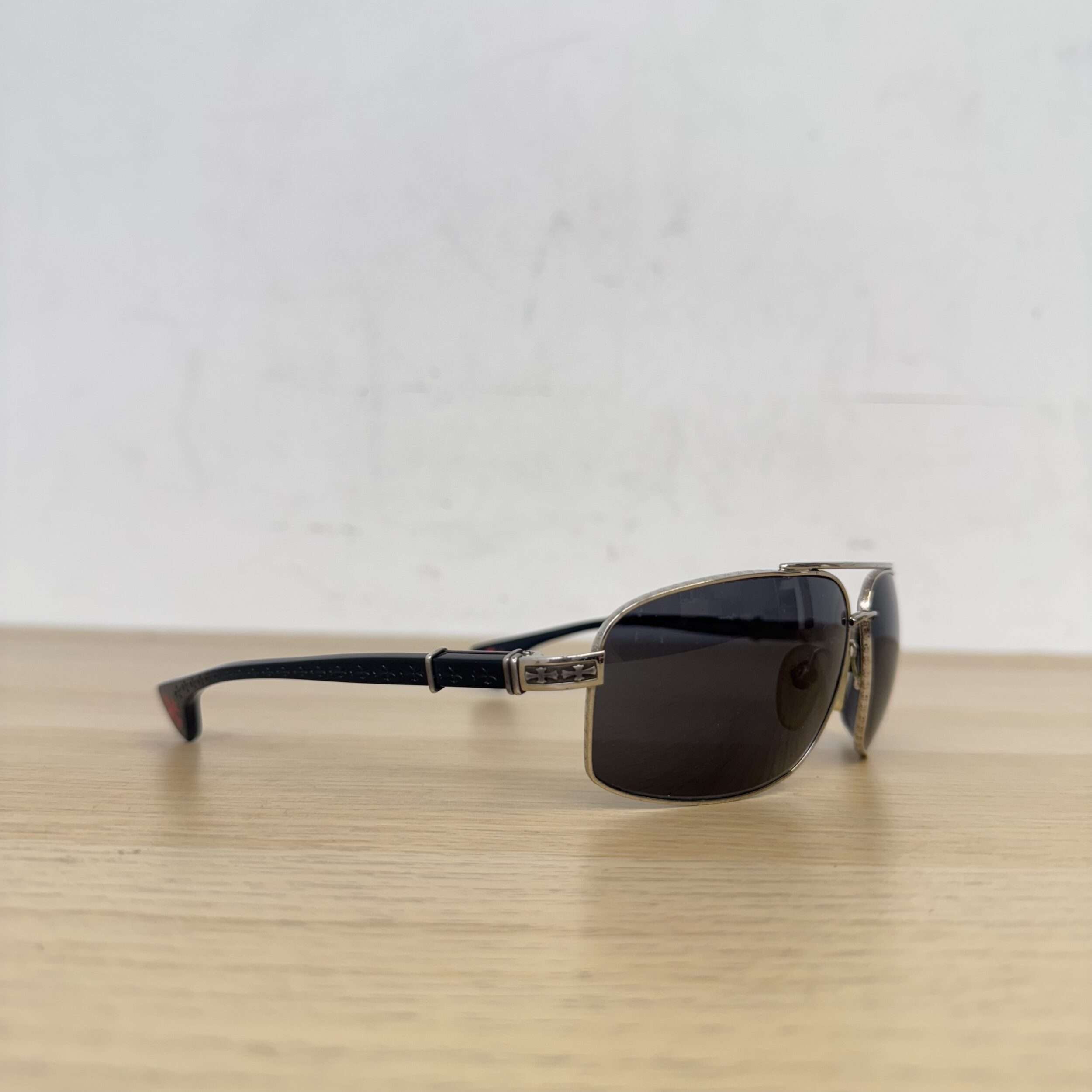 Chrome Hearts Beast III Aviator Sunglasses