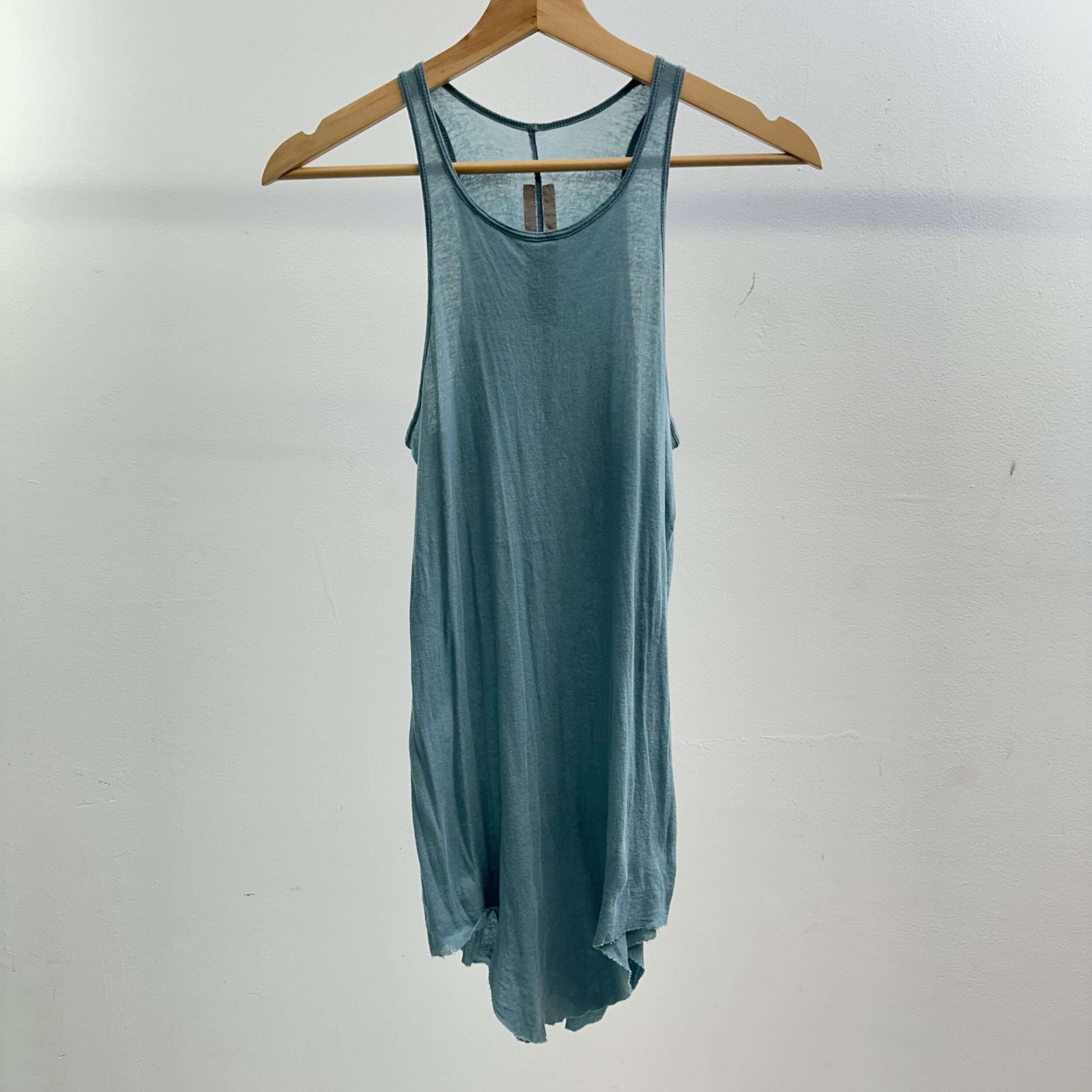 Rick Owens Mouthwash Tank Top