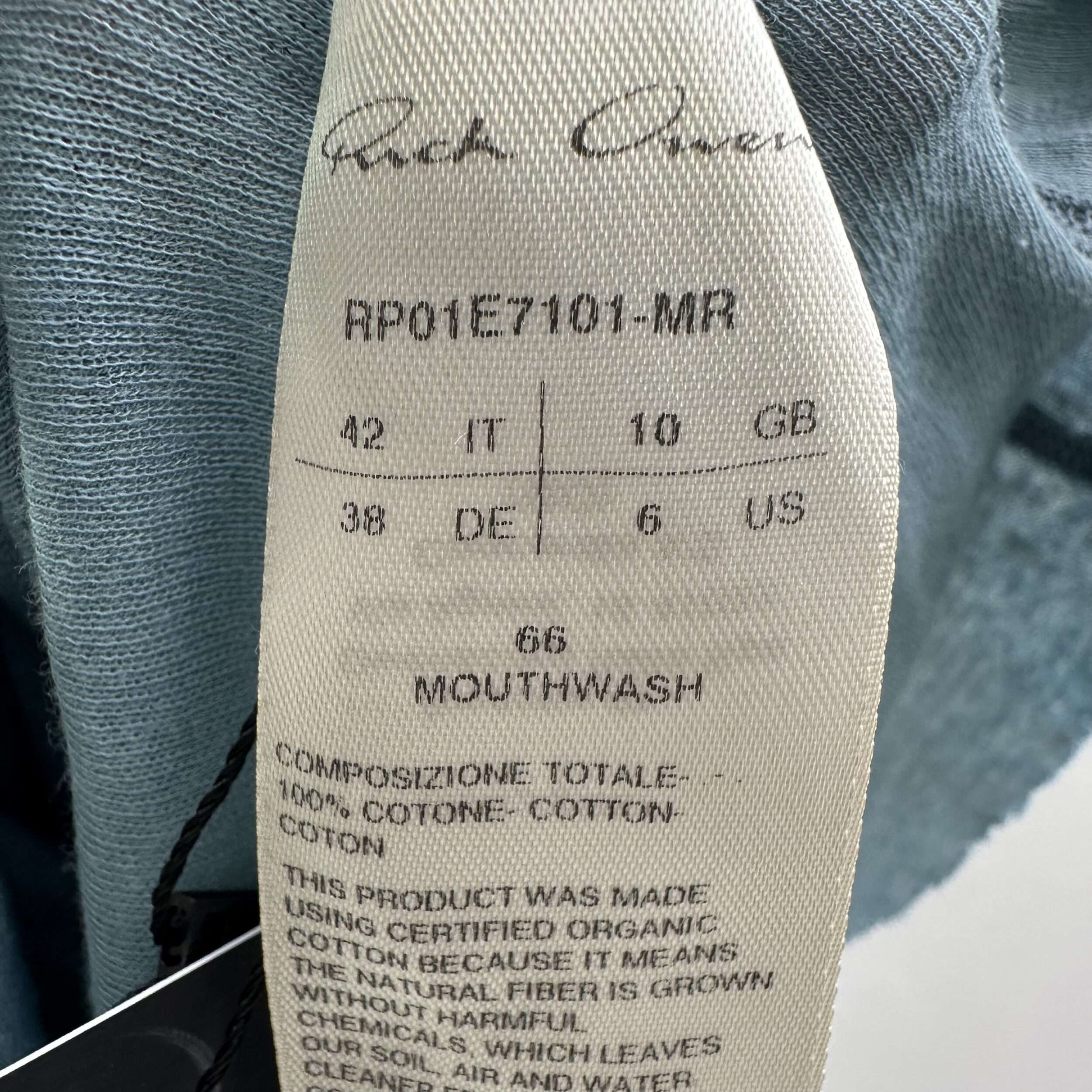 Rick Owens Mouthwash Tank Top - Image 3