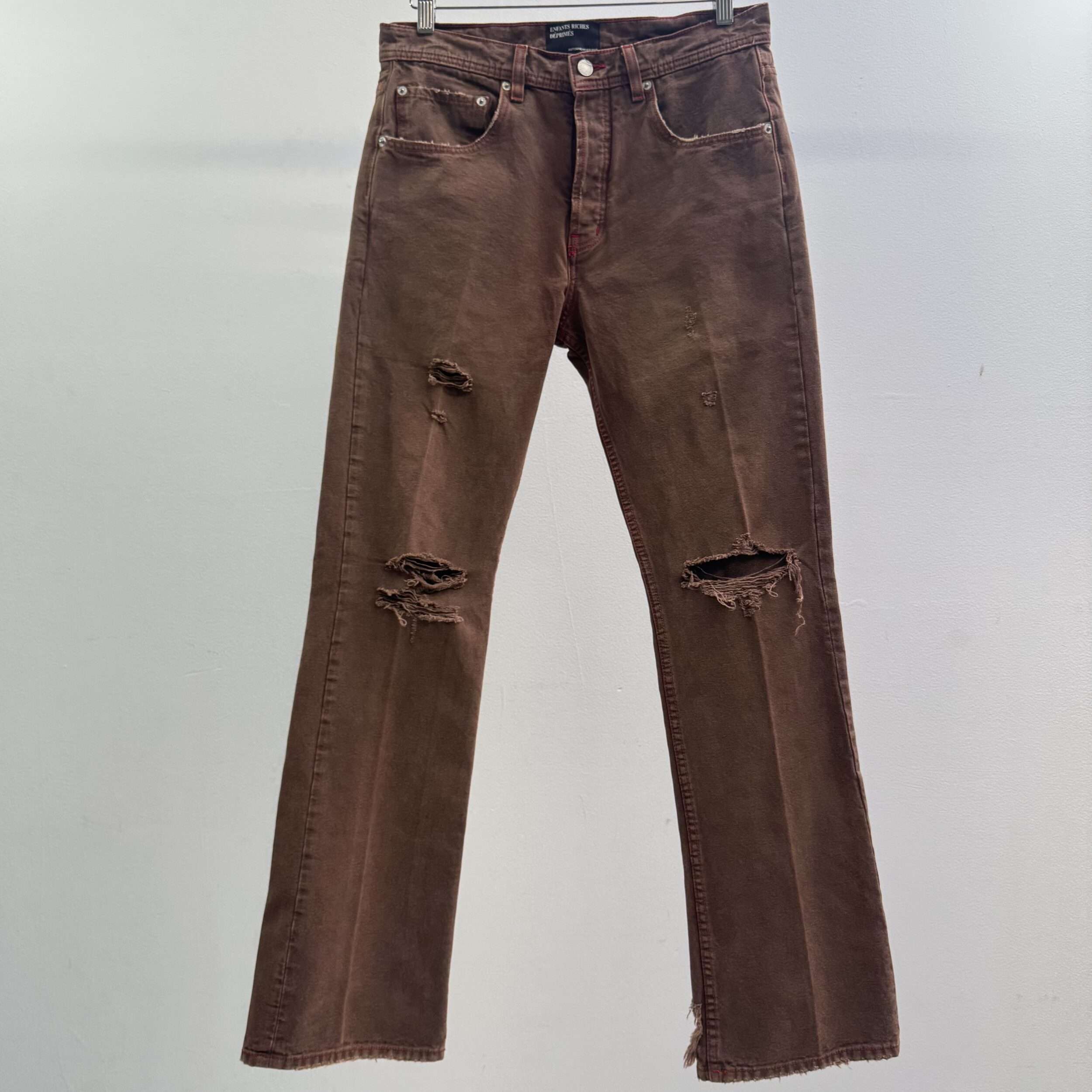 Enfants Riches Deprimes Psychic Flared Jeans