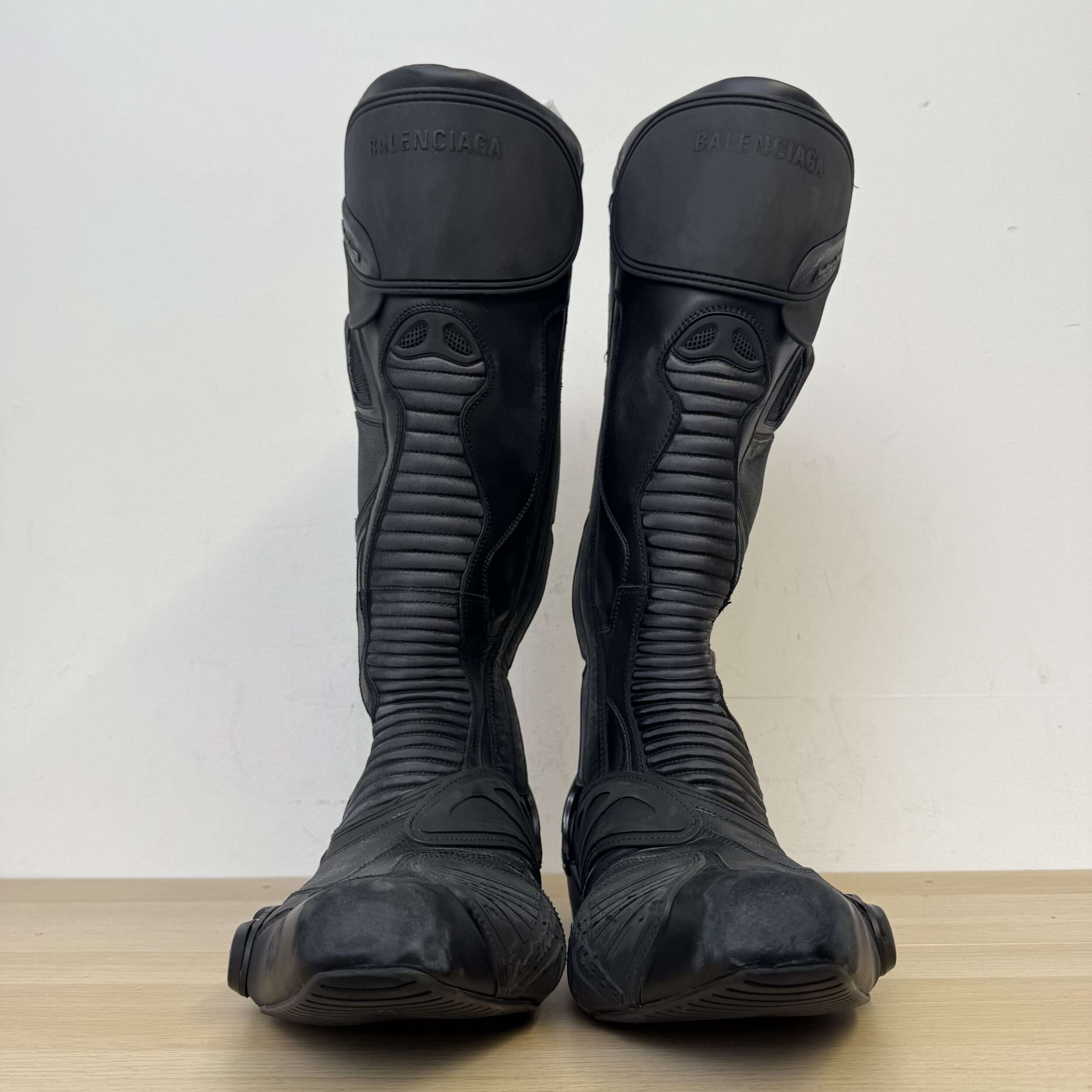 Balenciaga Biker Boots - Image 2