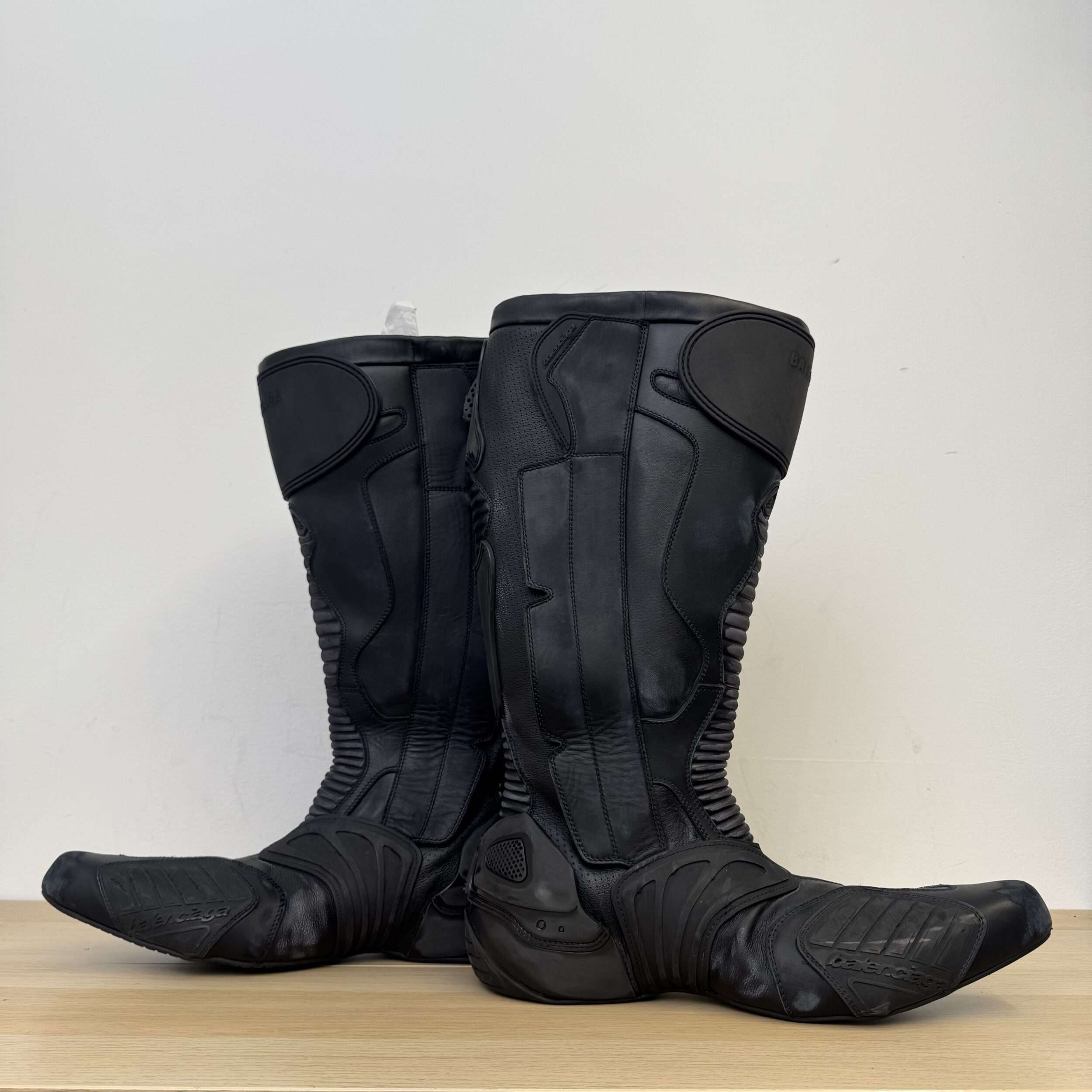 Balenciaga Biker Boots - Image 3