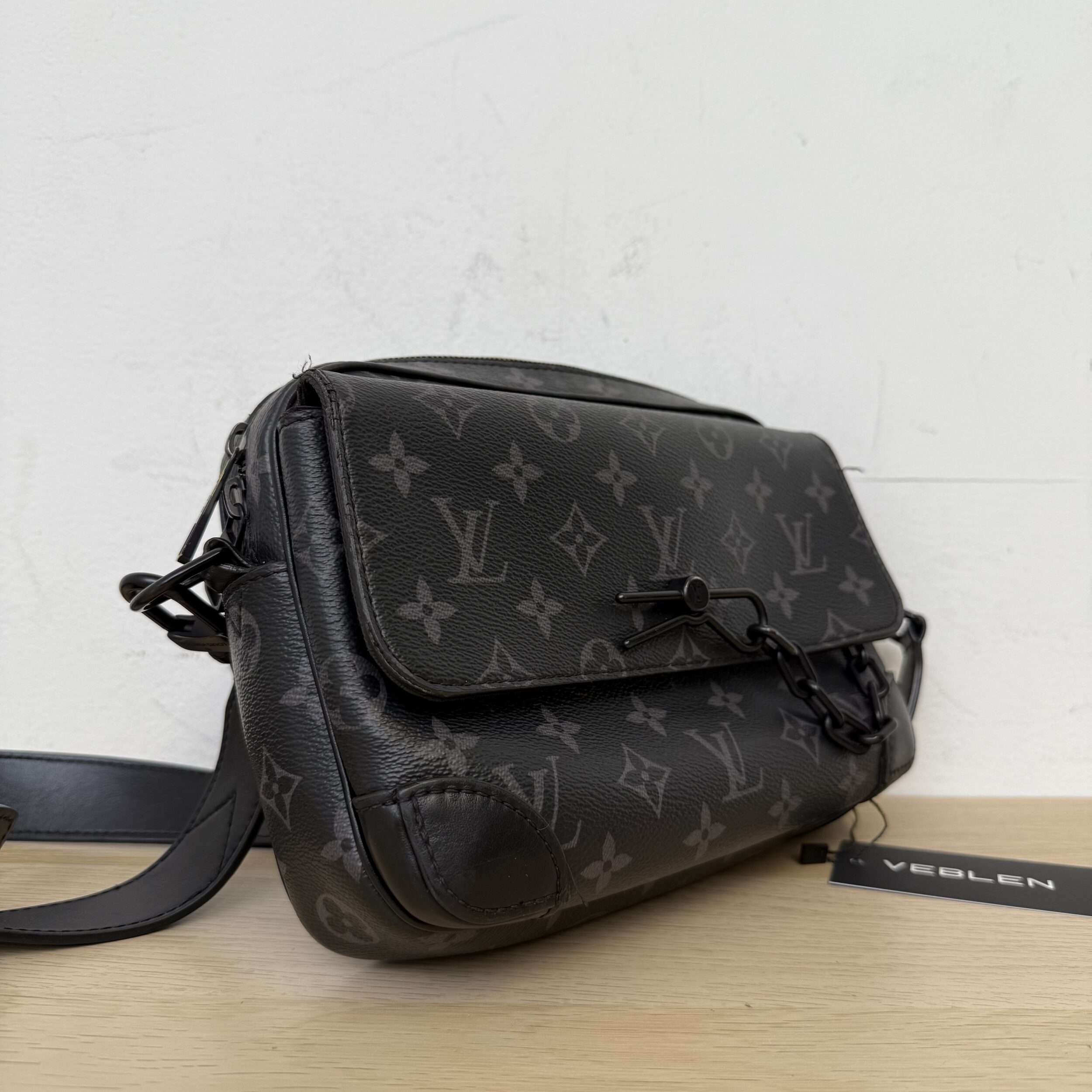 Louis Vuitton Steamer Messenger Bag