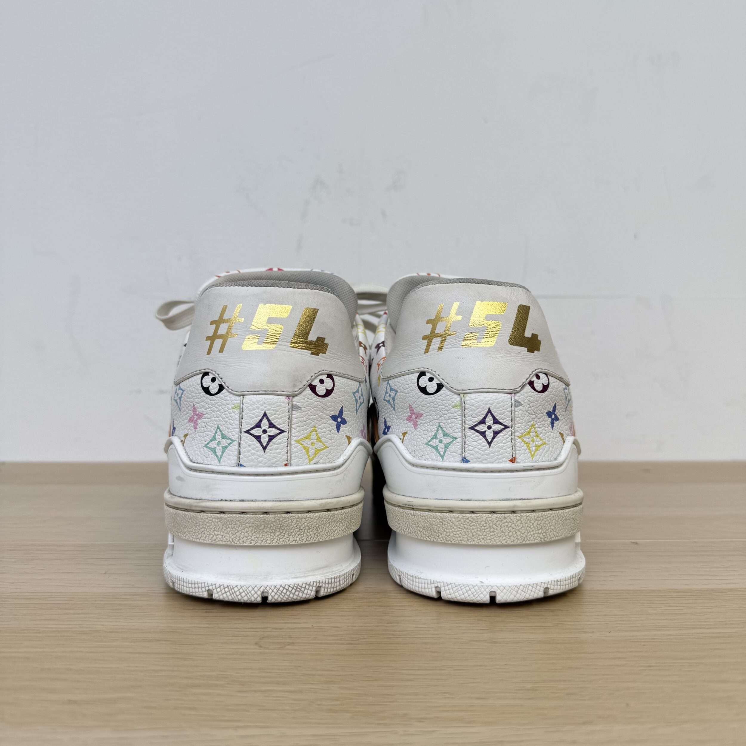 Louis Vuitton x Murakami Trainer Sneakers - Image 4