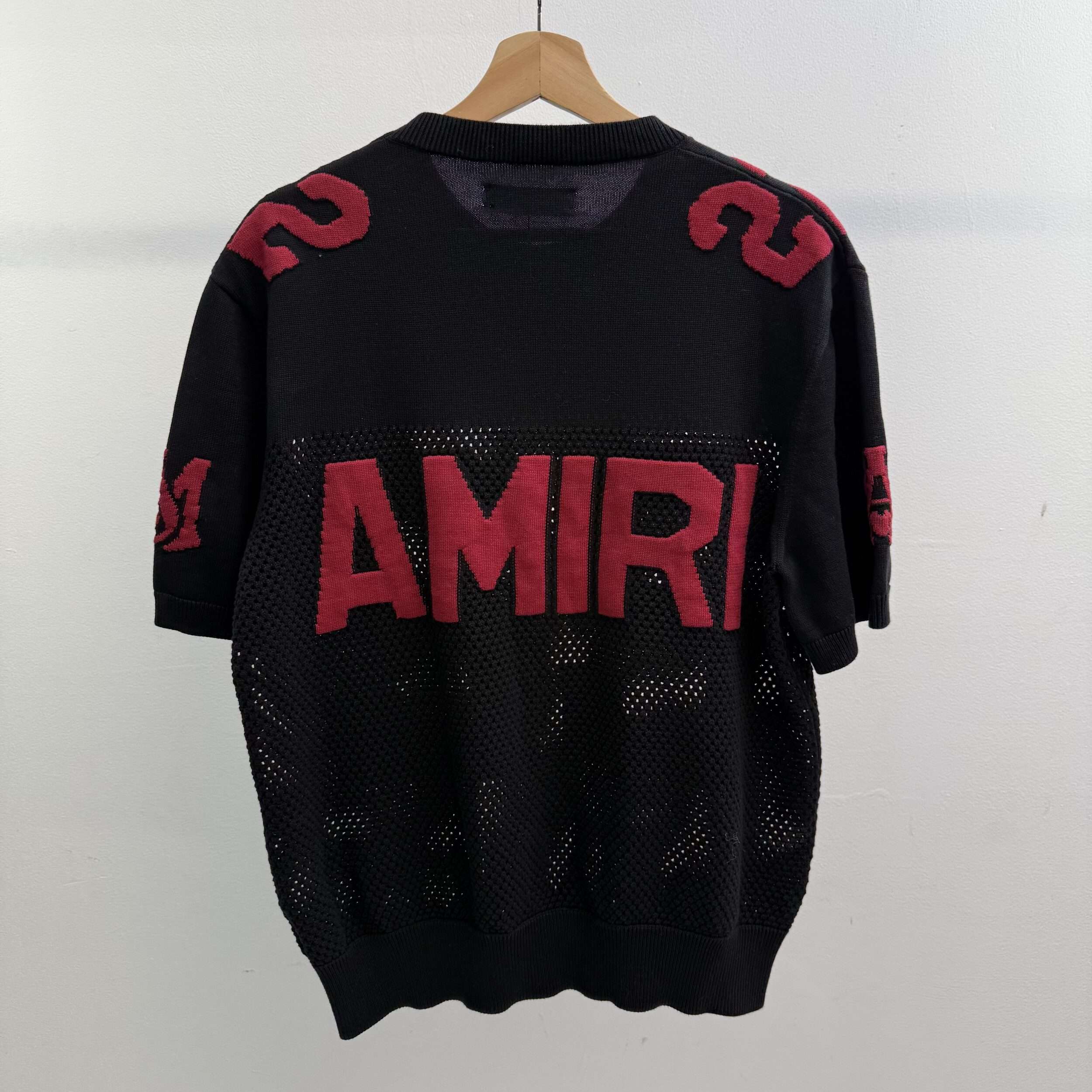 Amiri Knit 22 Jersey Shirt - Image 2