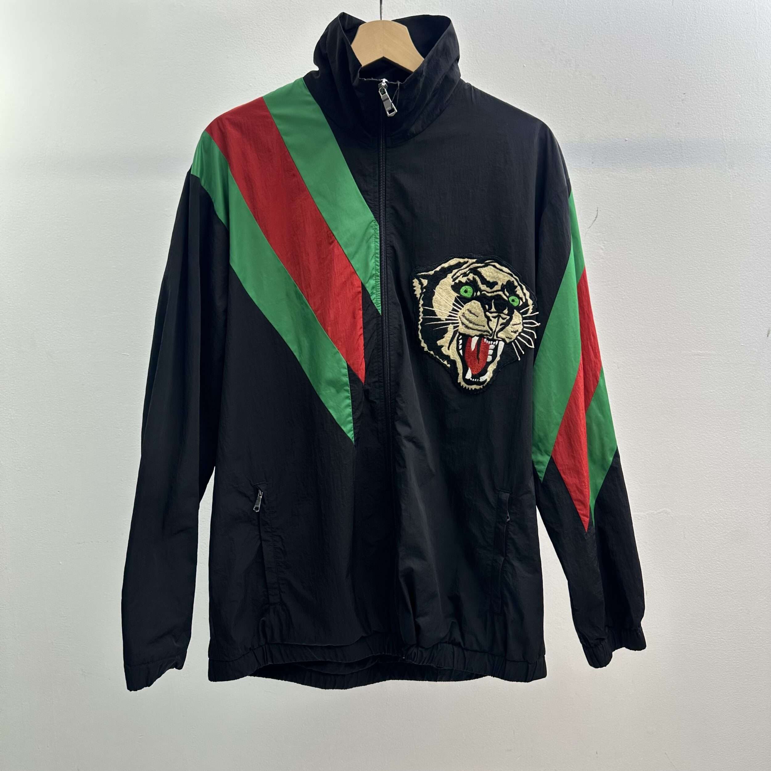 Gucci Tiger Patch Windbreaker