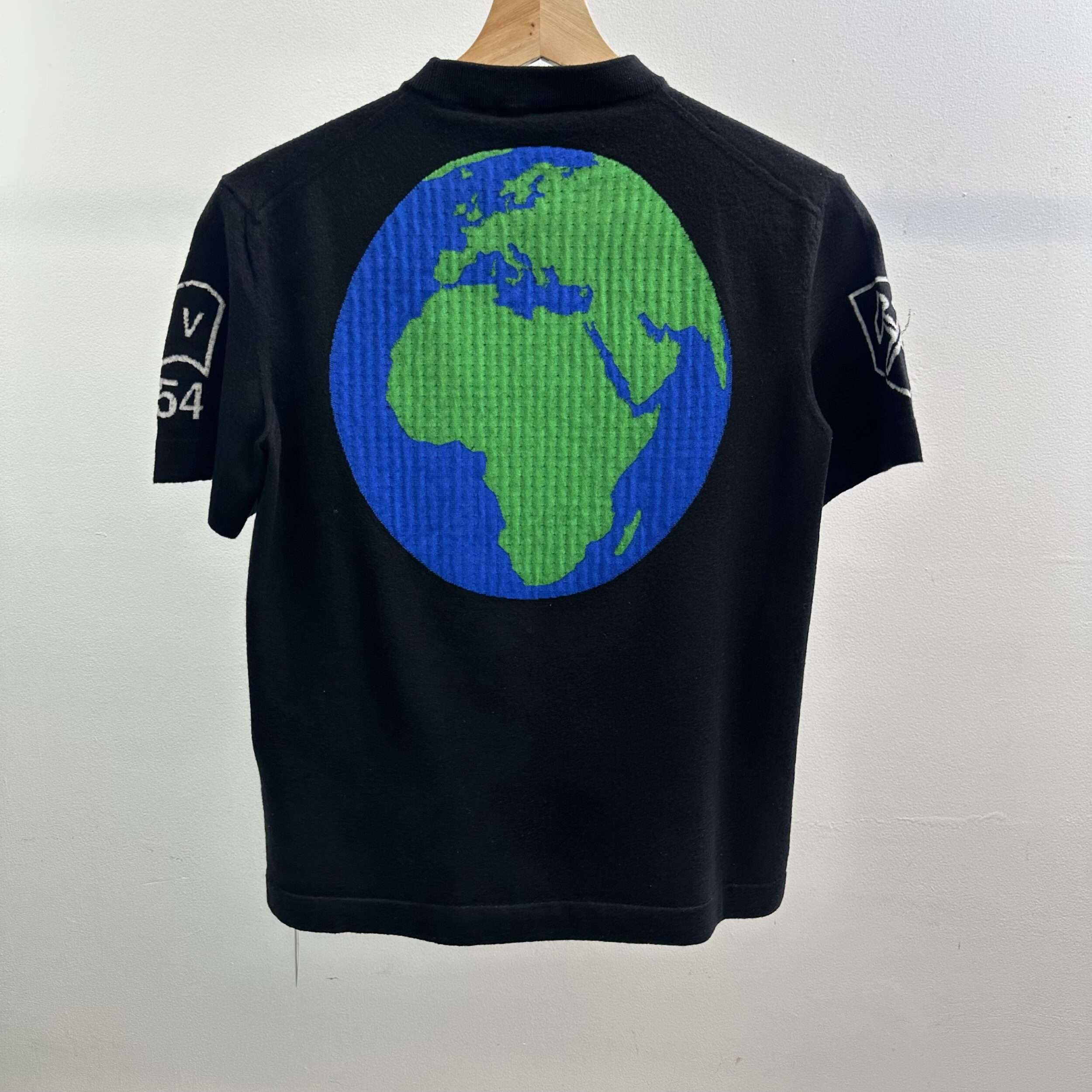 Louis Vuitton Earth Back Knit T-Shirt - Image 2