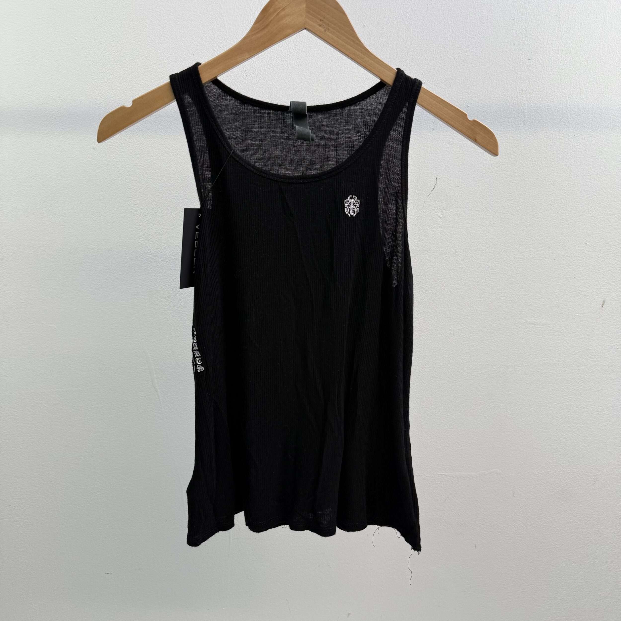Chrome Hearts Leather Tag Womens Tank Top