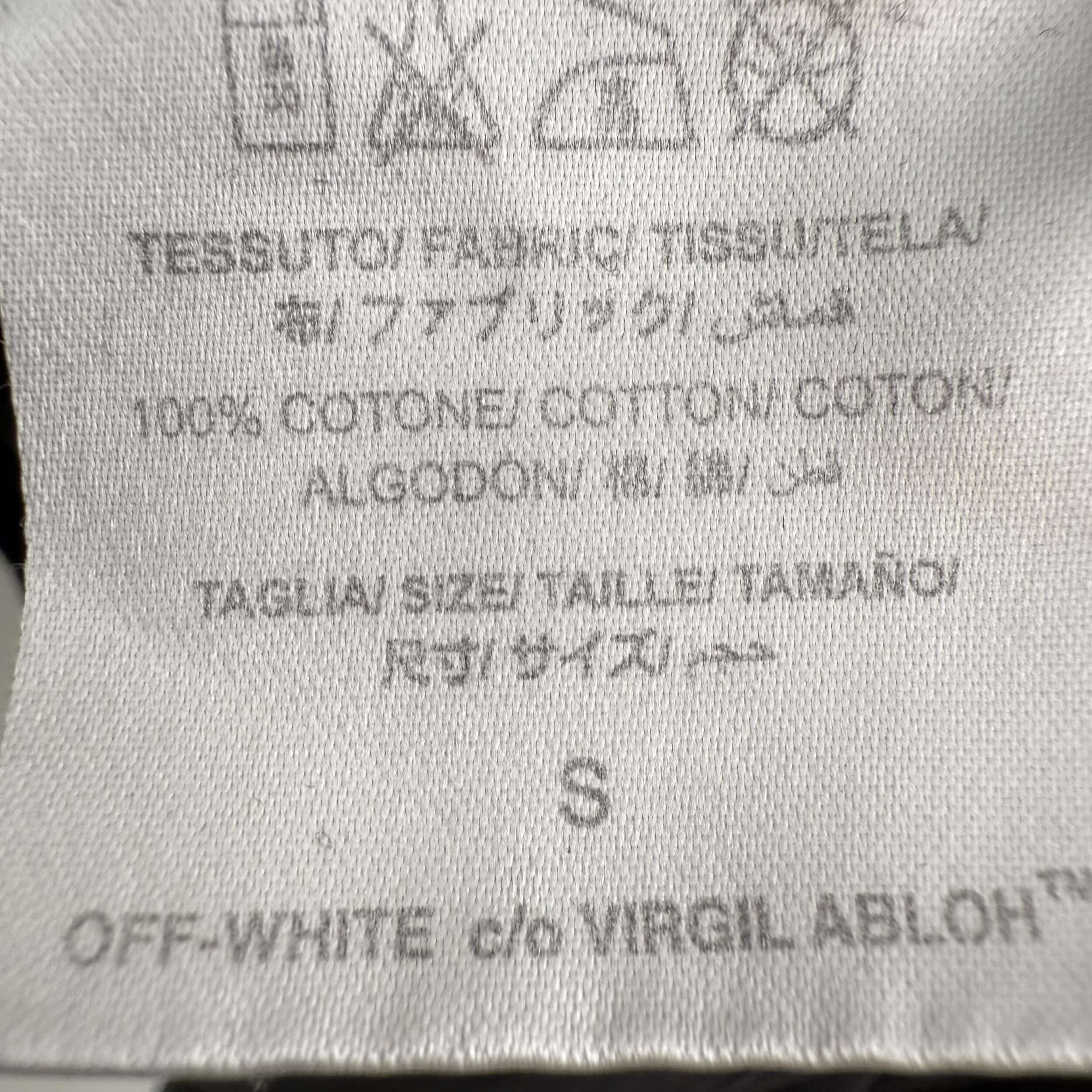 Off White Diana Gunshot Crewneck - Image 3