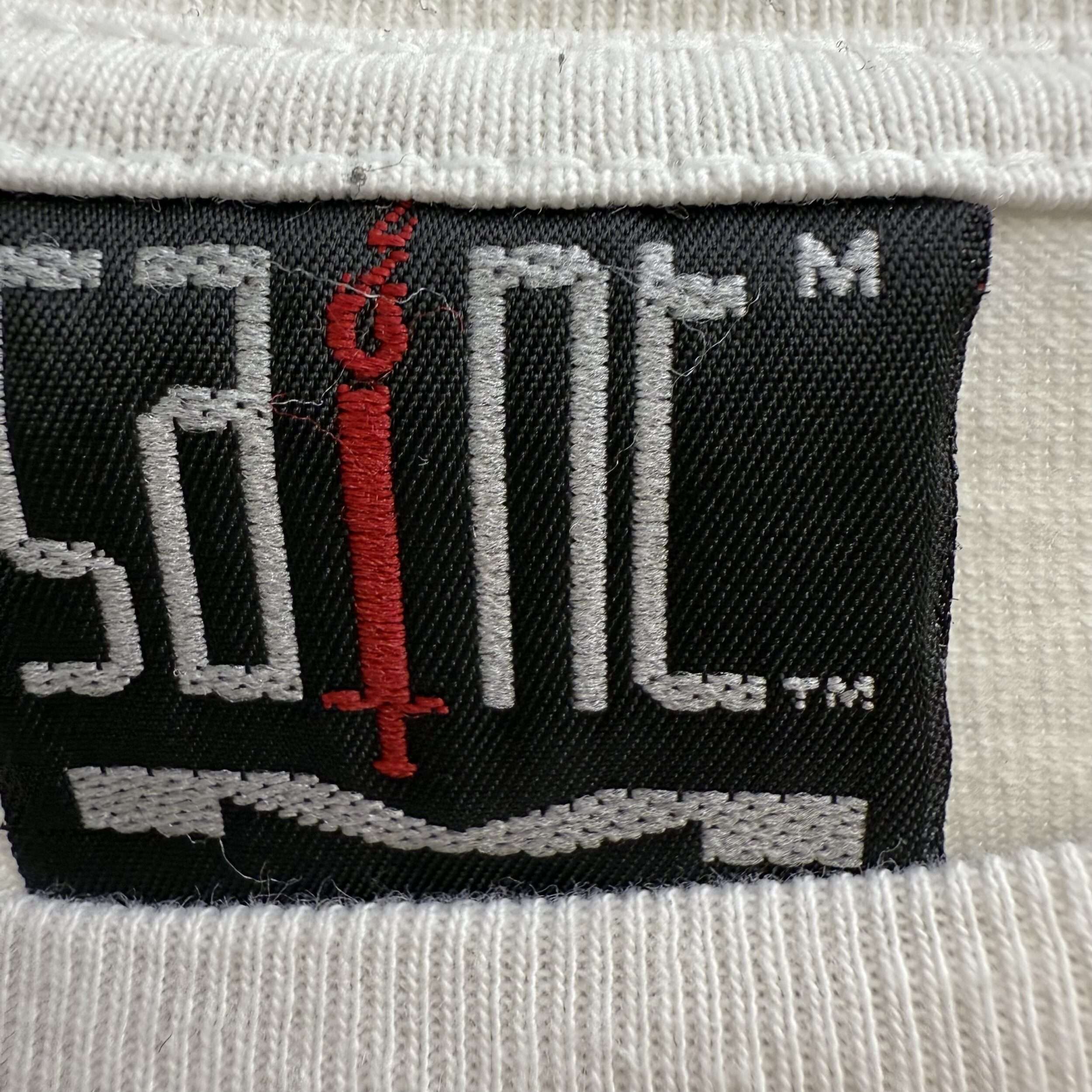 Saint Michael Thought Police Long Sleeve Shirt - Image 3