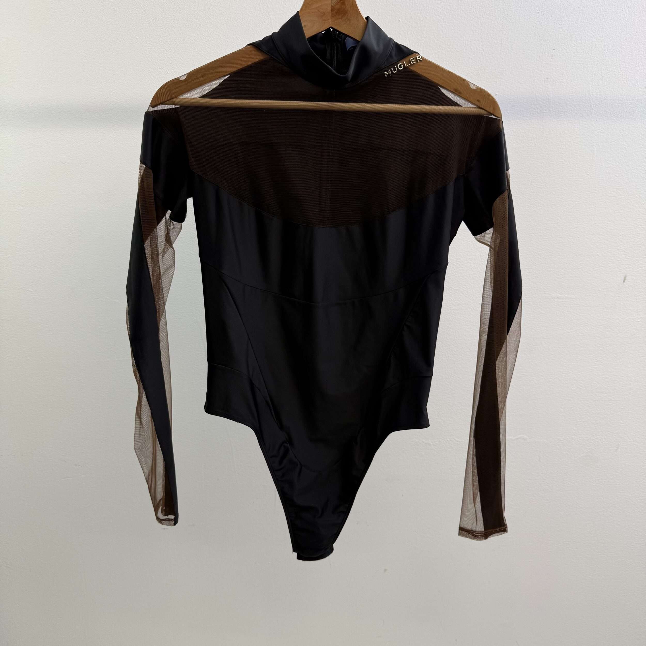 Mugler Sheer Bodysuit
