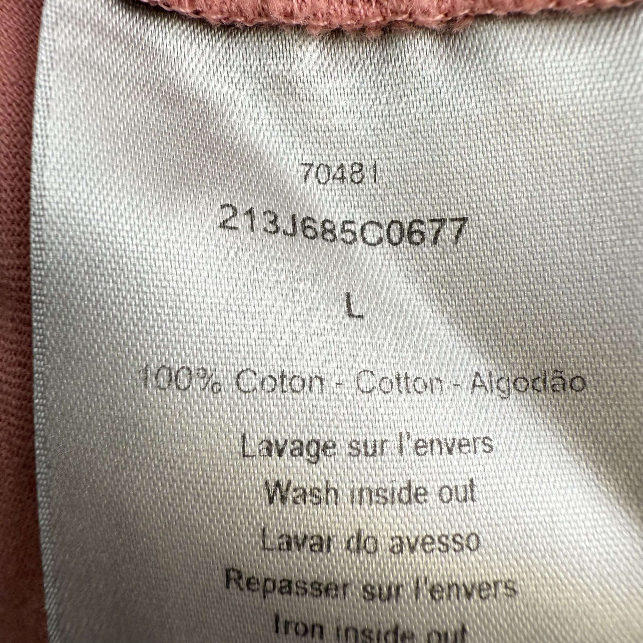 Dior x Cactus Jack Logo T-Shirt - Image 3