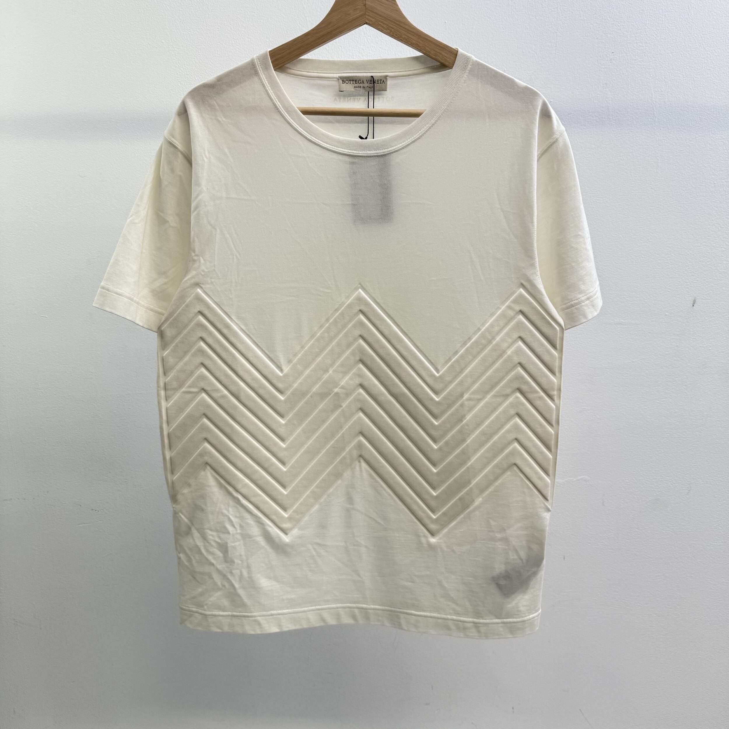 Bottega Veneta Padded Pattern T-Shirt