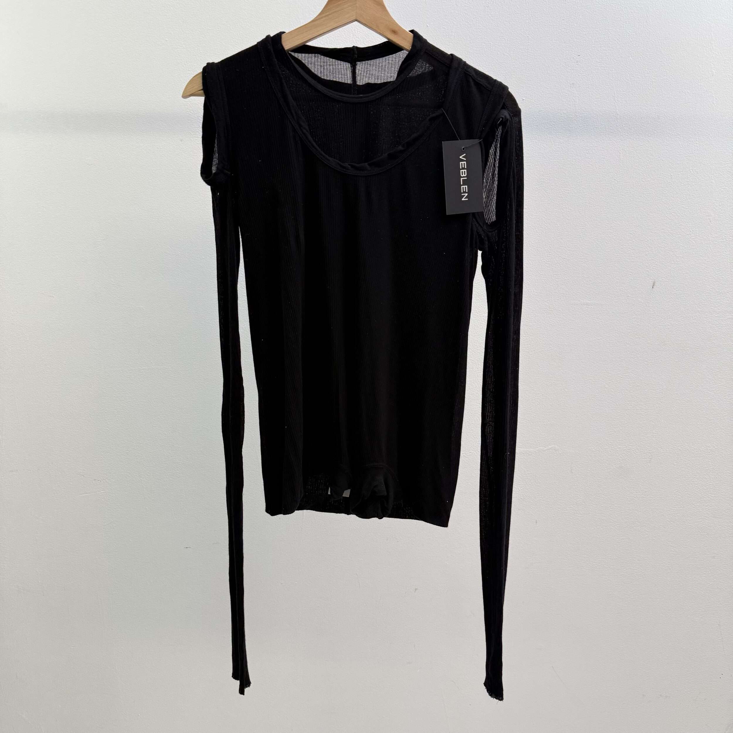 Rick Owens Banana Long Sleeve Shirt