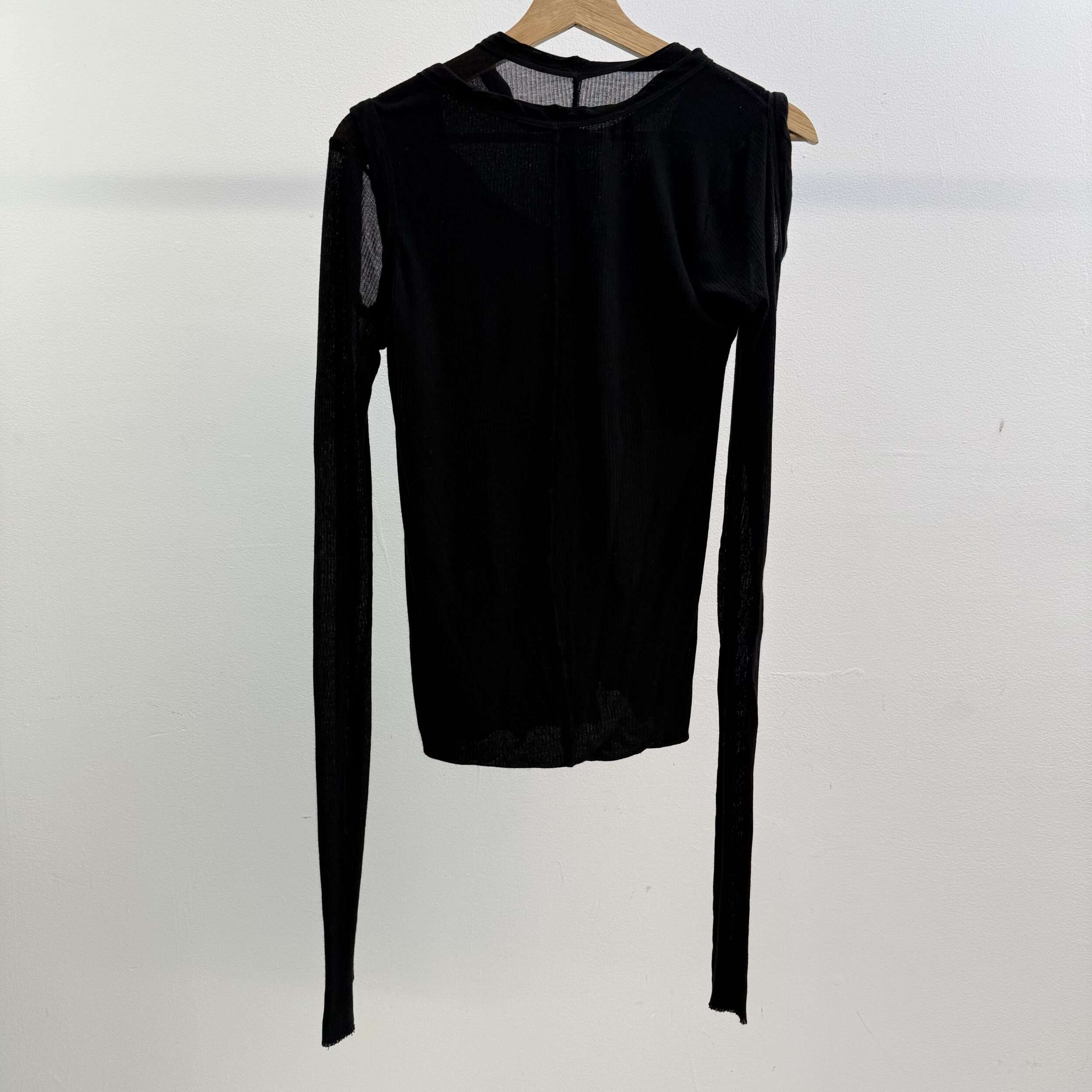 Rick Owens Banana Long Sleeve Shirt - Image 2