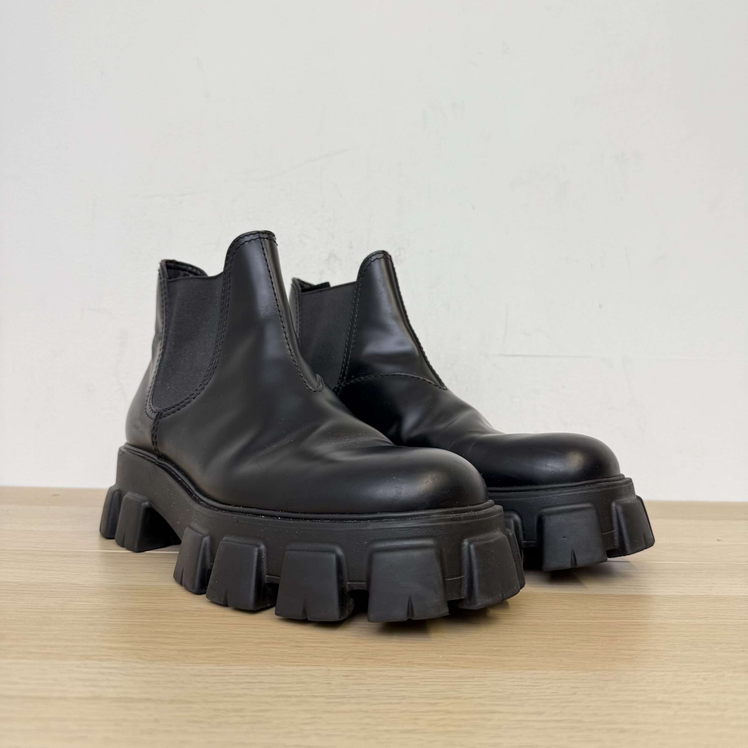 Prada Monolith Boots