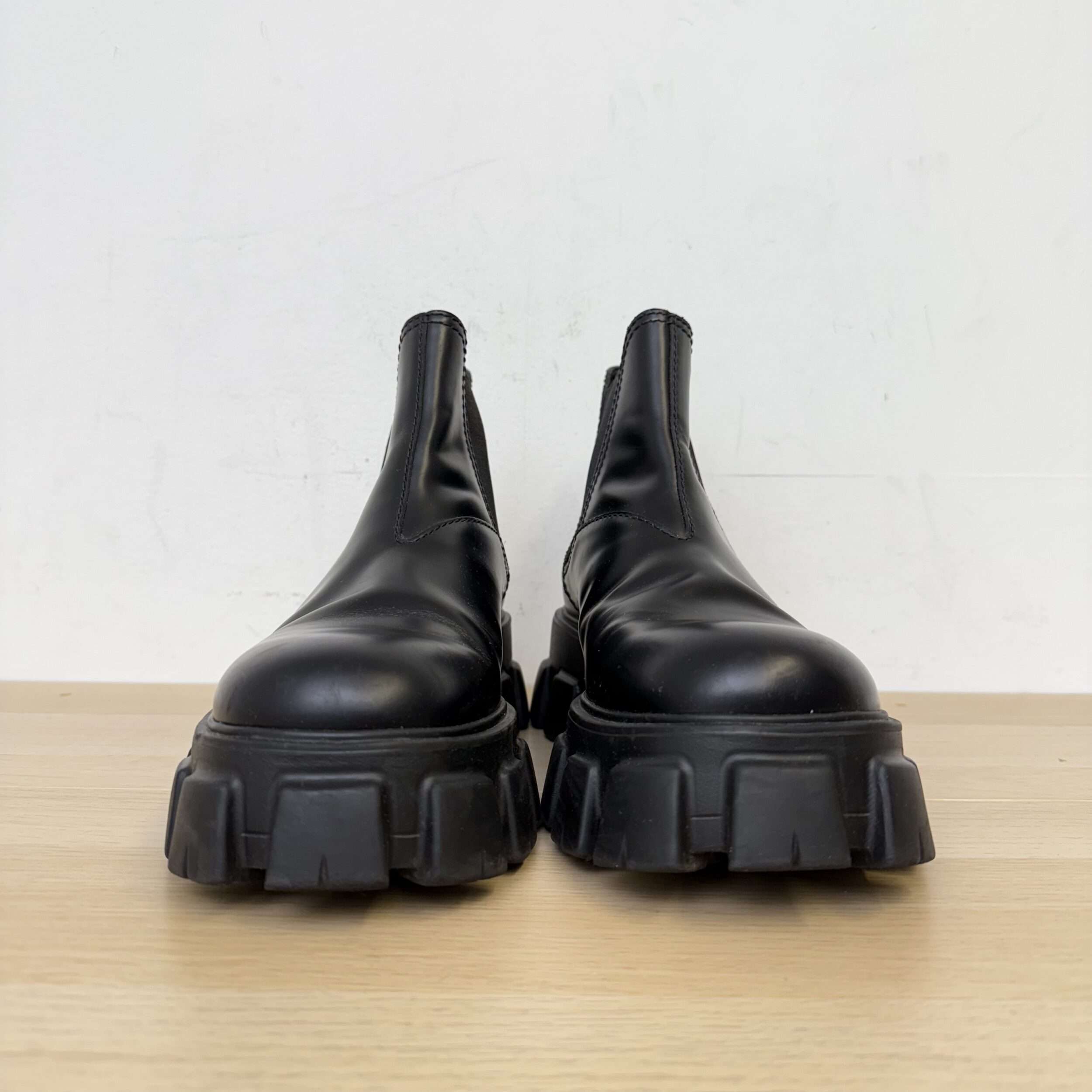 Prada Monolith Boots - Image 2