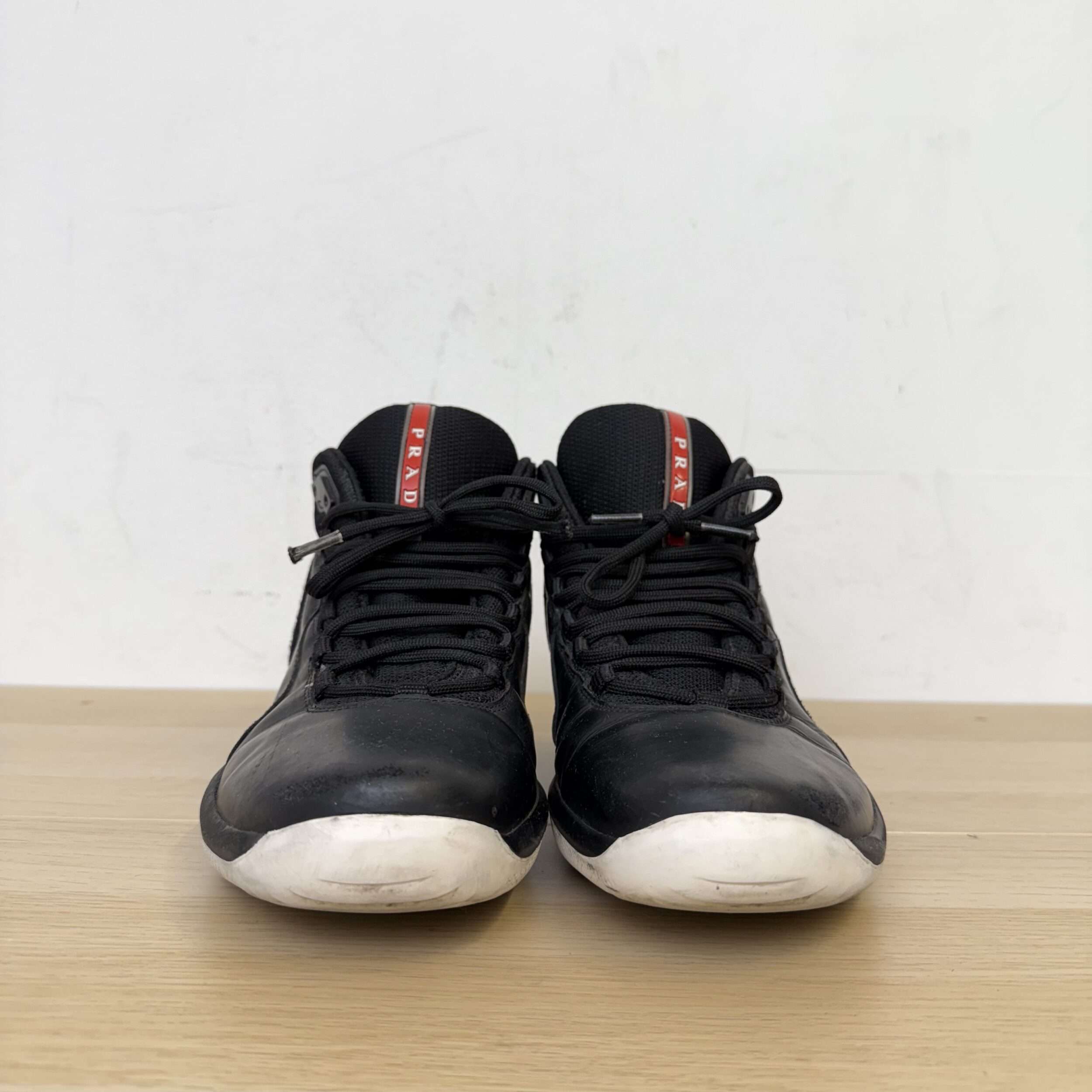 Prada America Cup Mid Top Sneakers - Image 2