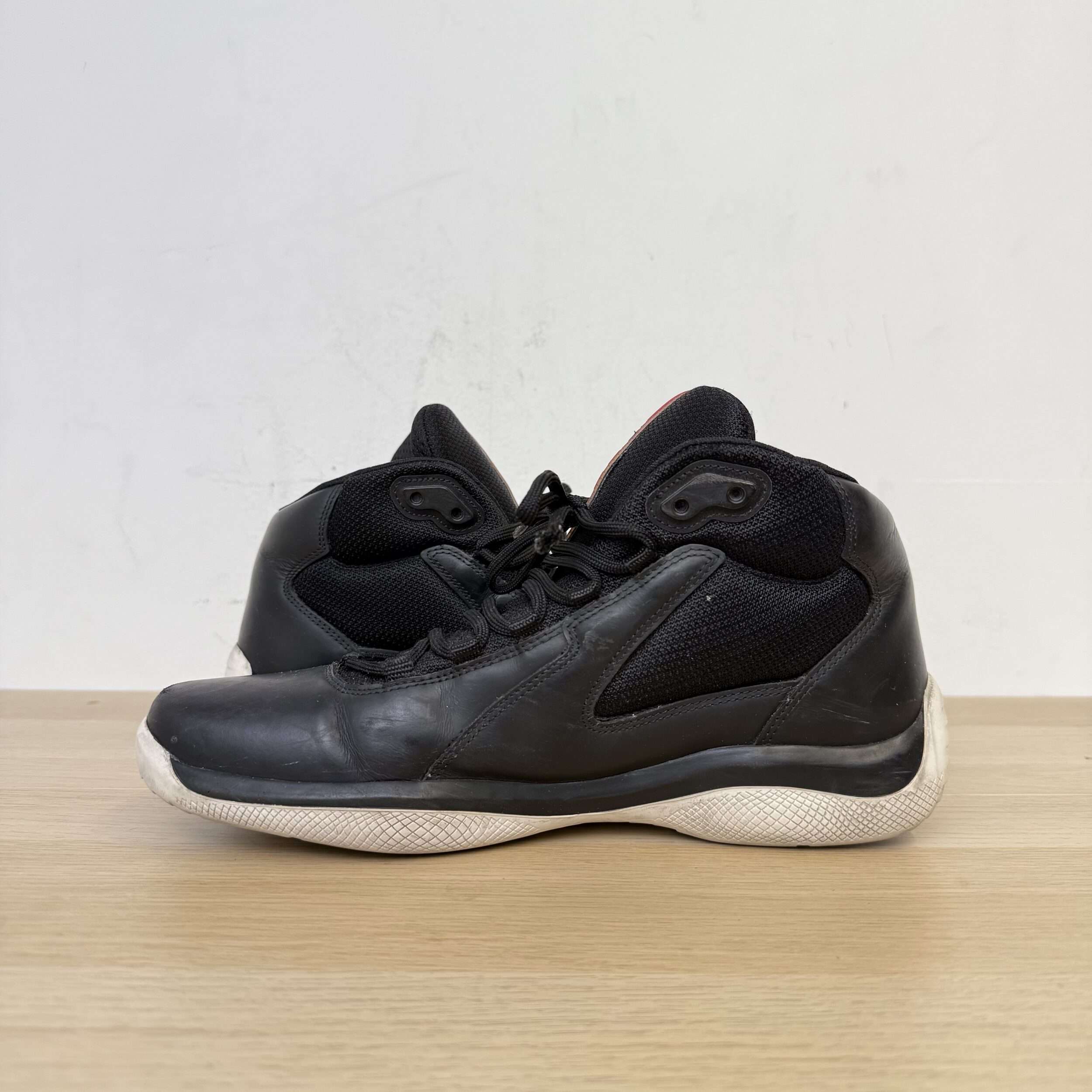 Prada America Cup Mid Top Sneakers - Image 3
