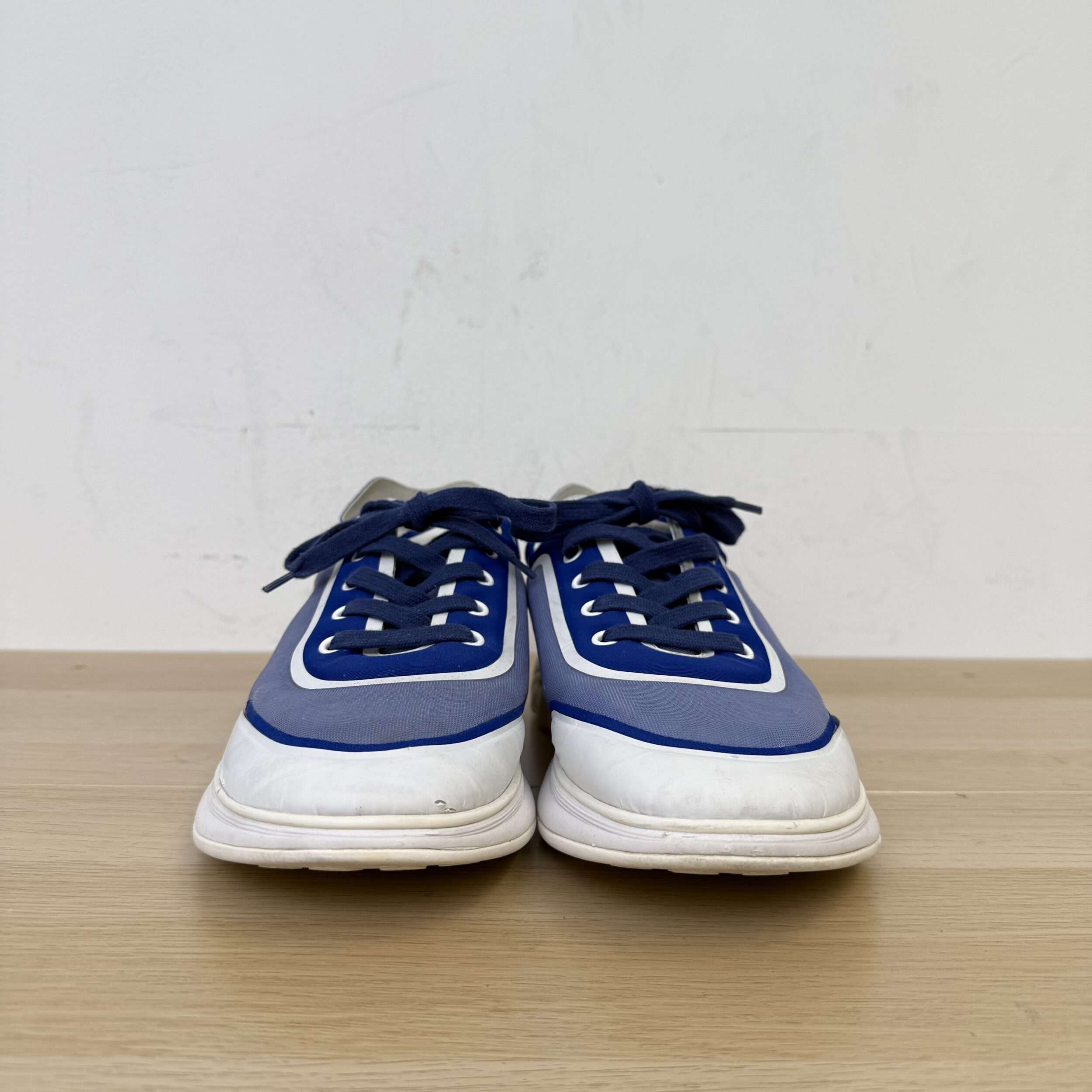 Chanel Mesh Trainer Sneakers - Image 2