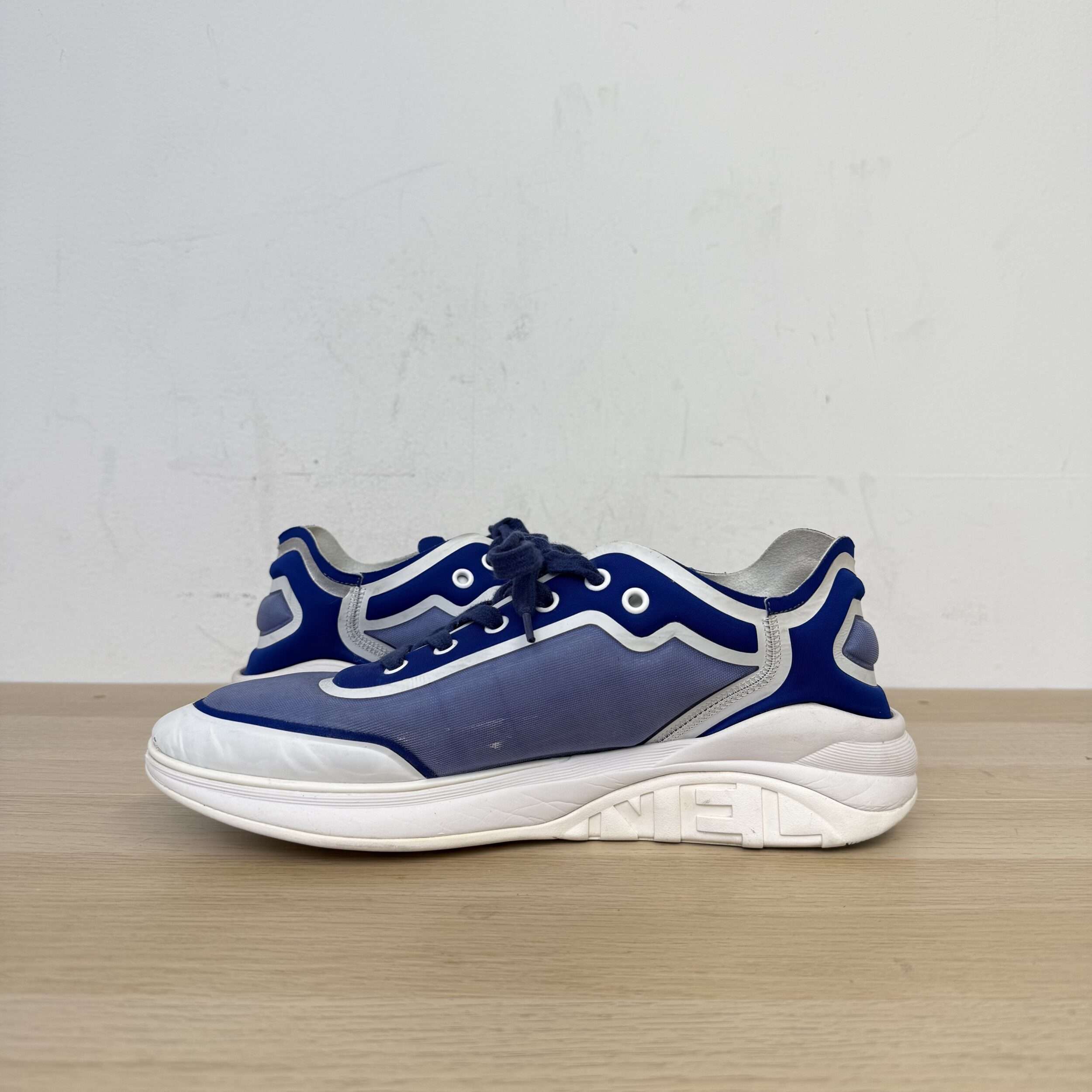 Chanel Mesh Trainer Sneakers - Image 3