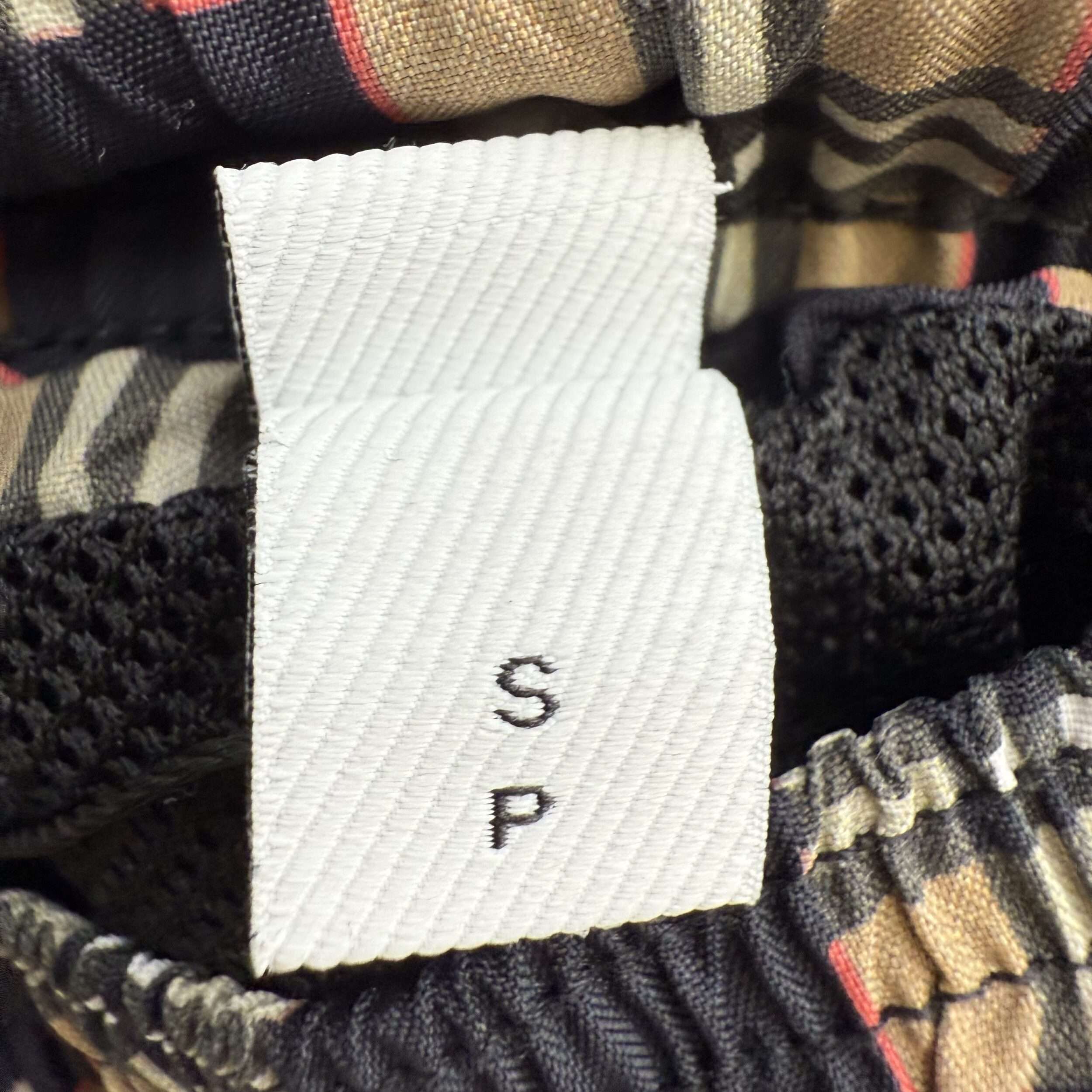 Burberry Checkered Shorts - Image 3