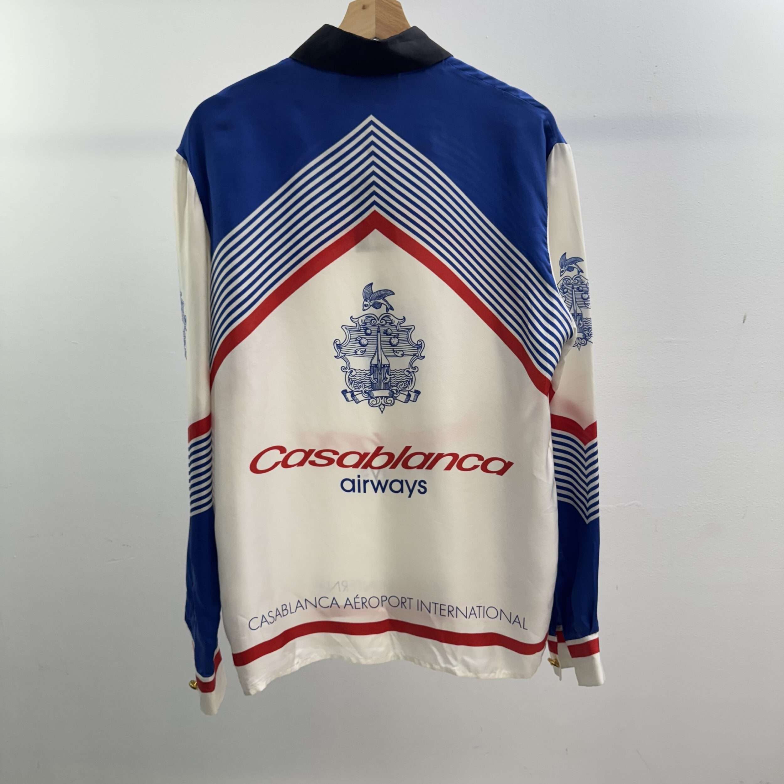 Casablanca Airways Silk Long Sleeve - Image 2