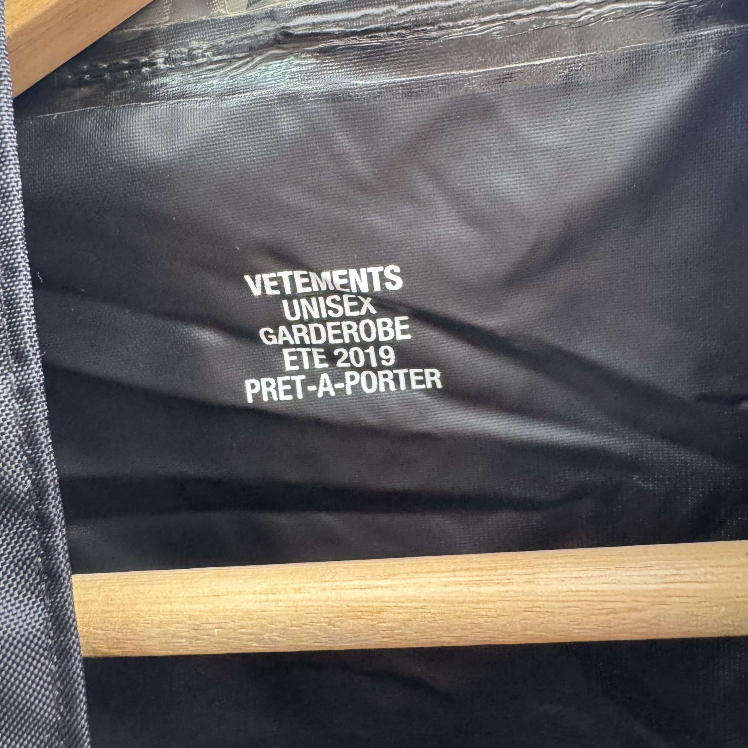 Vetements Barcode Raincoat - Image 3