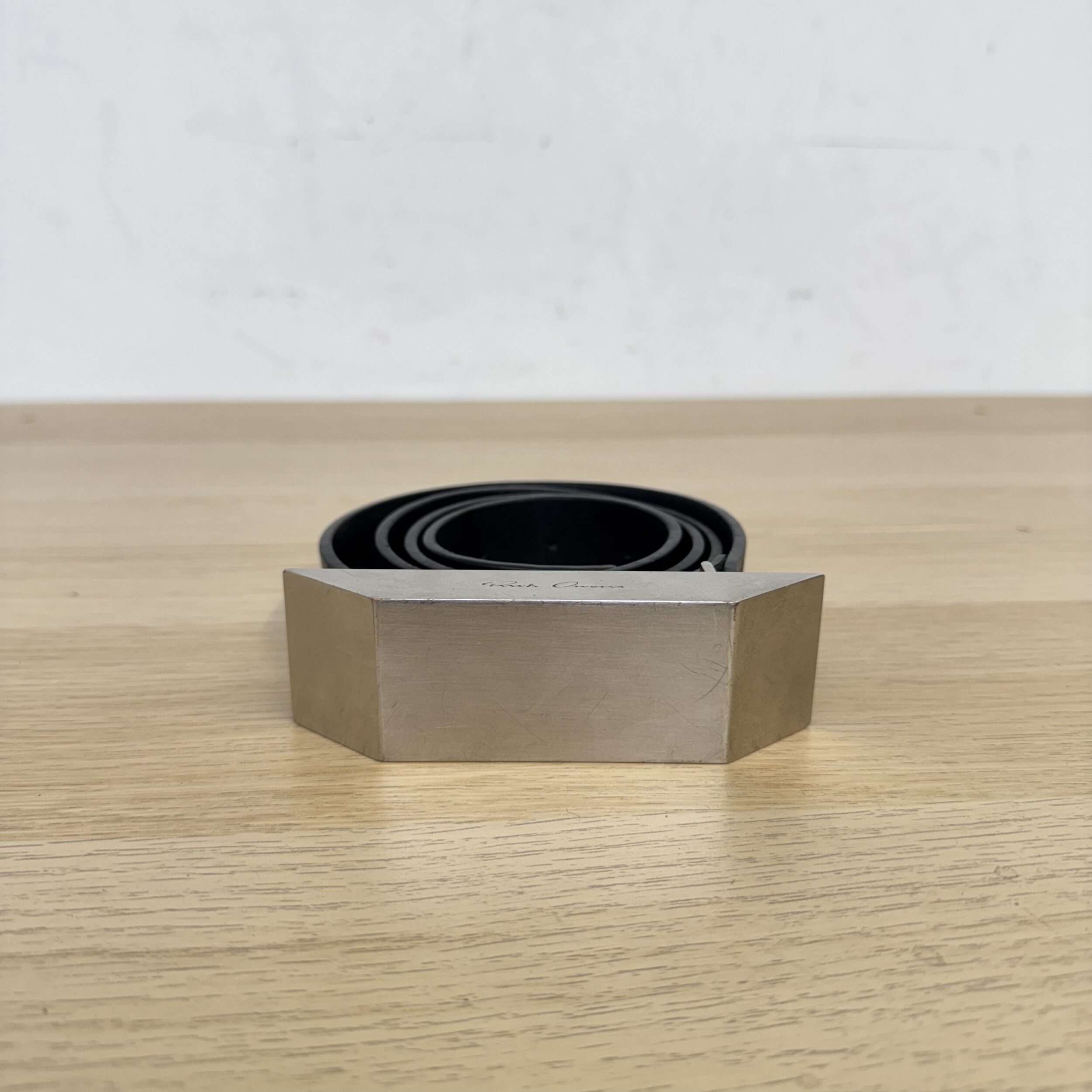 Rick Owens Beveled Belt - Image 2