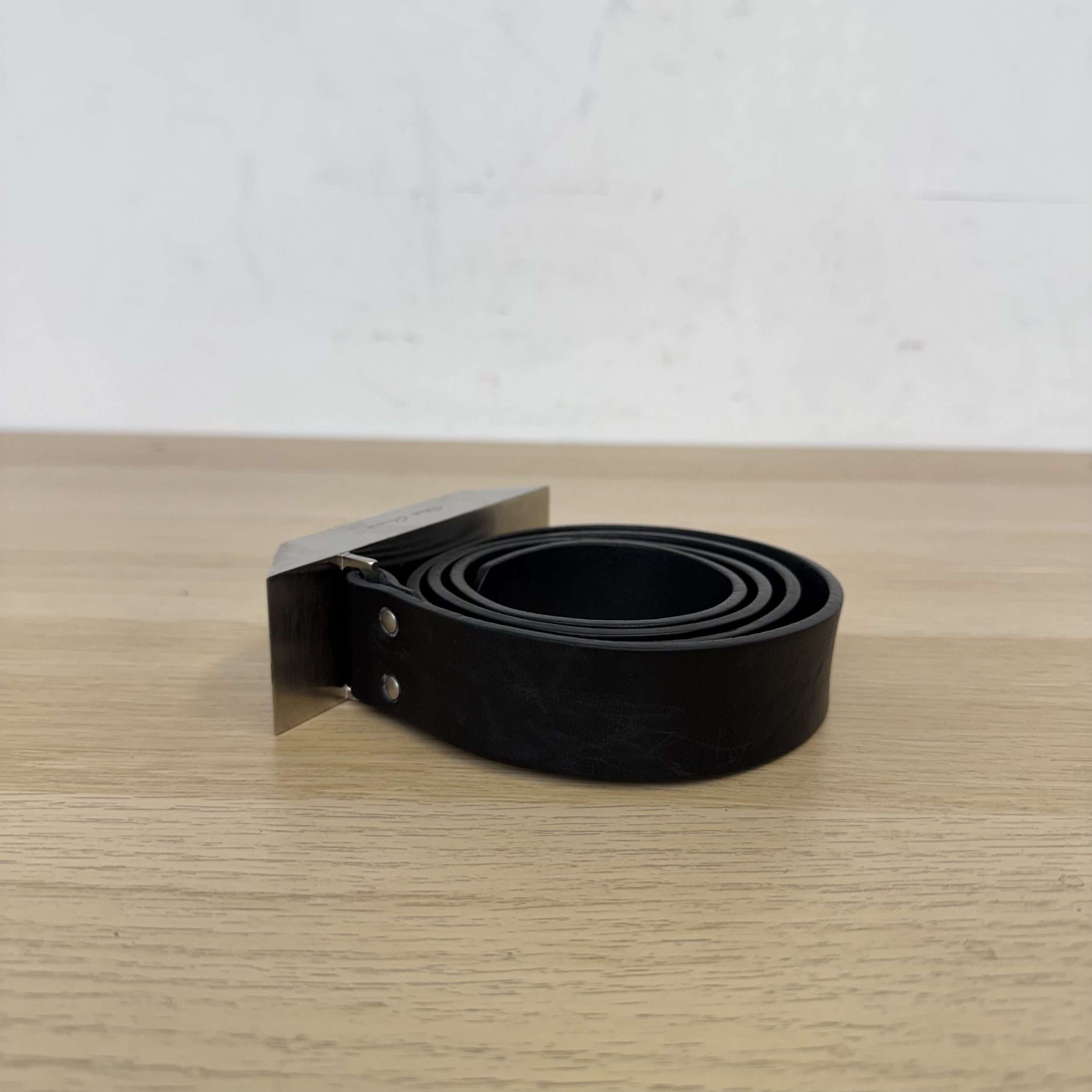 Rick Owens Beveled Belt - Image 3